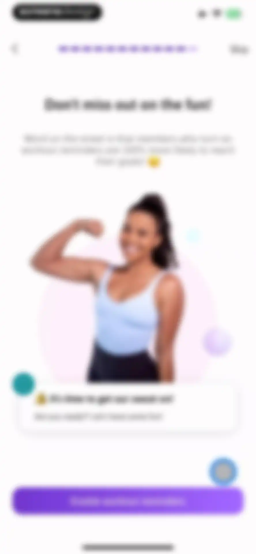 Radiance: Home Fitness Workout screen 13
