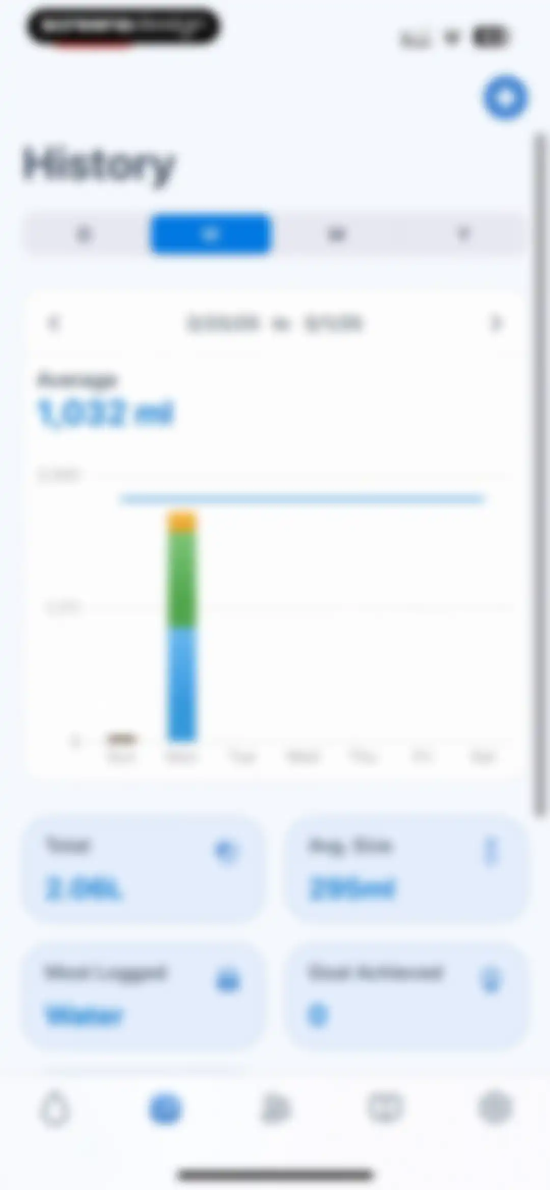 Water Tracker by WaterMinder® screen 54
