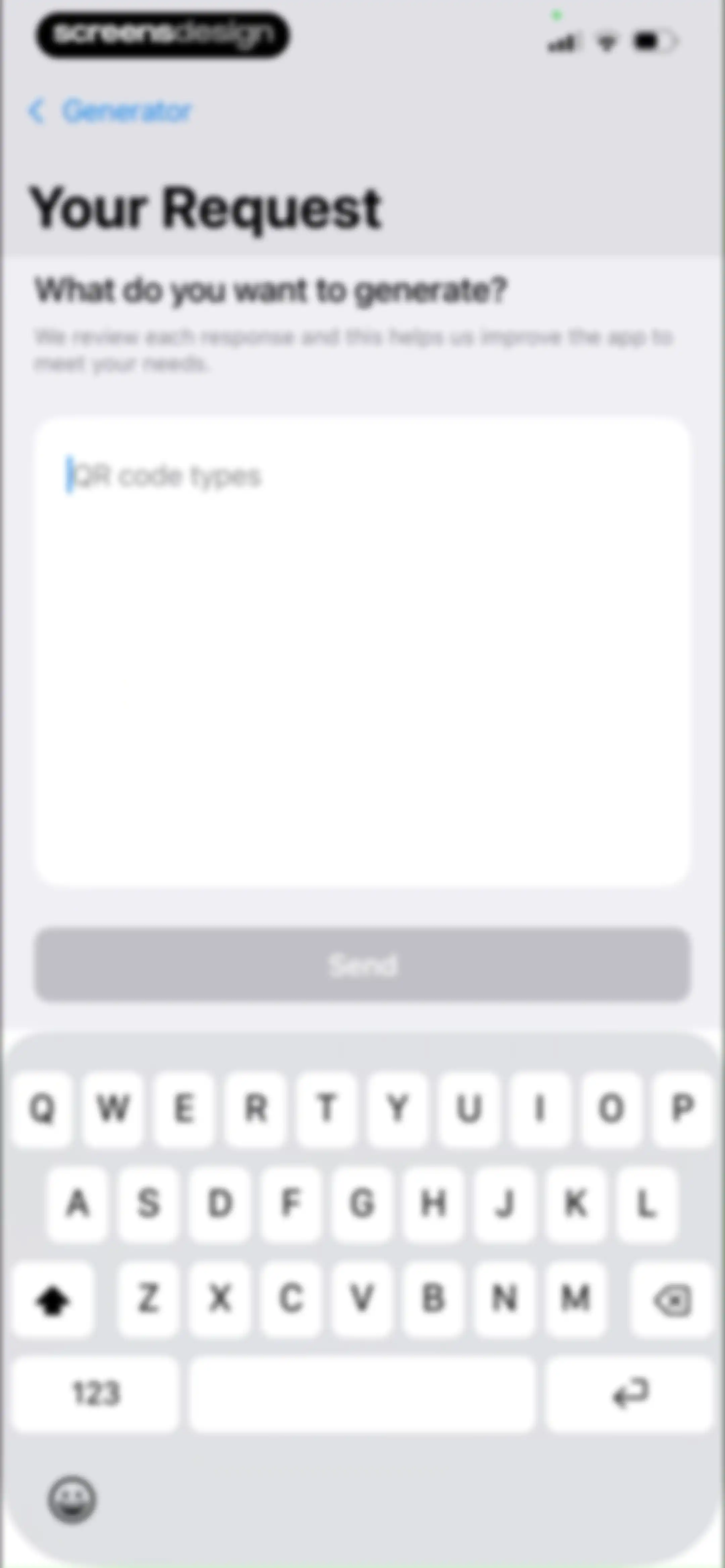 QR Code Reader, Barcode Scan screen 40