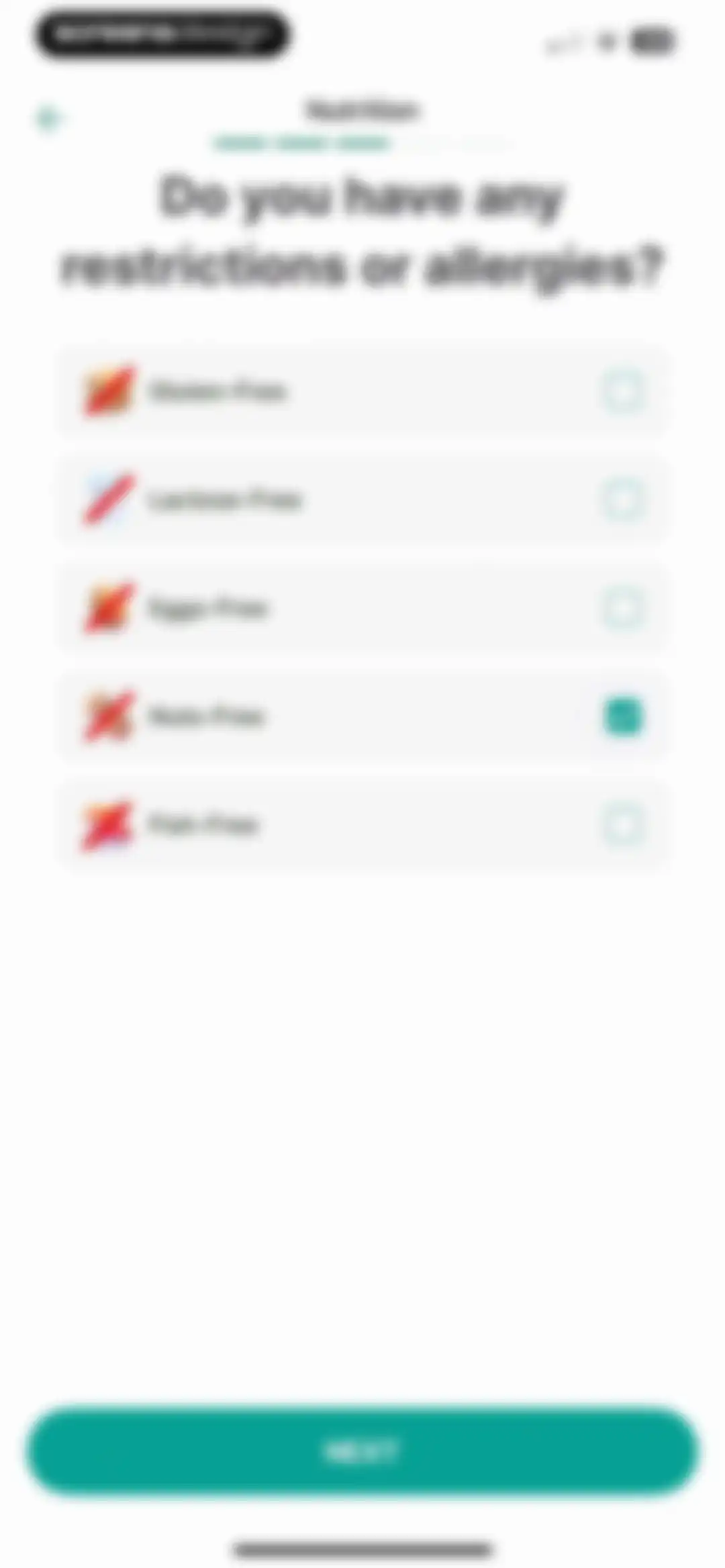 ‎Calorie Counter: Food Tracker screen 28