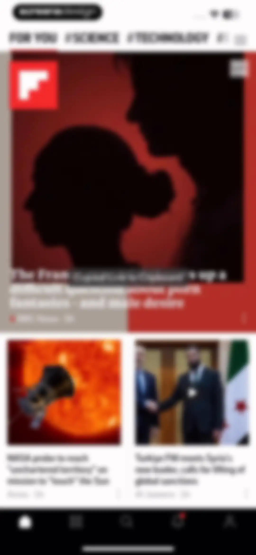 Flipboard: The Social Magazine screen 28
