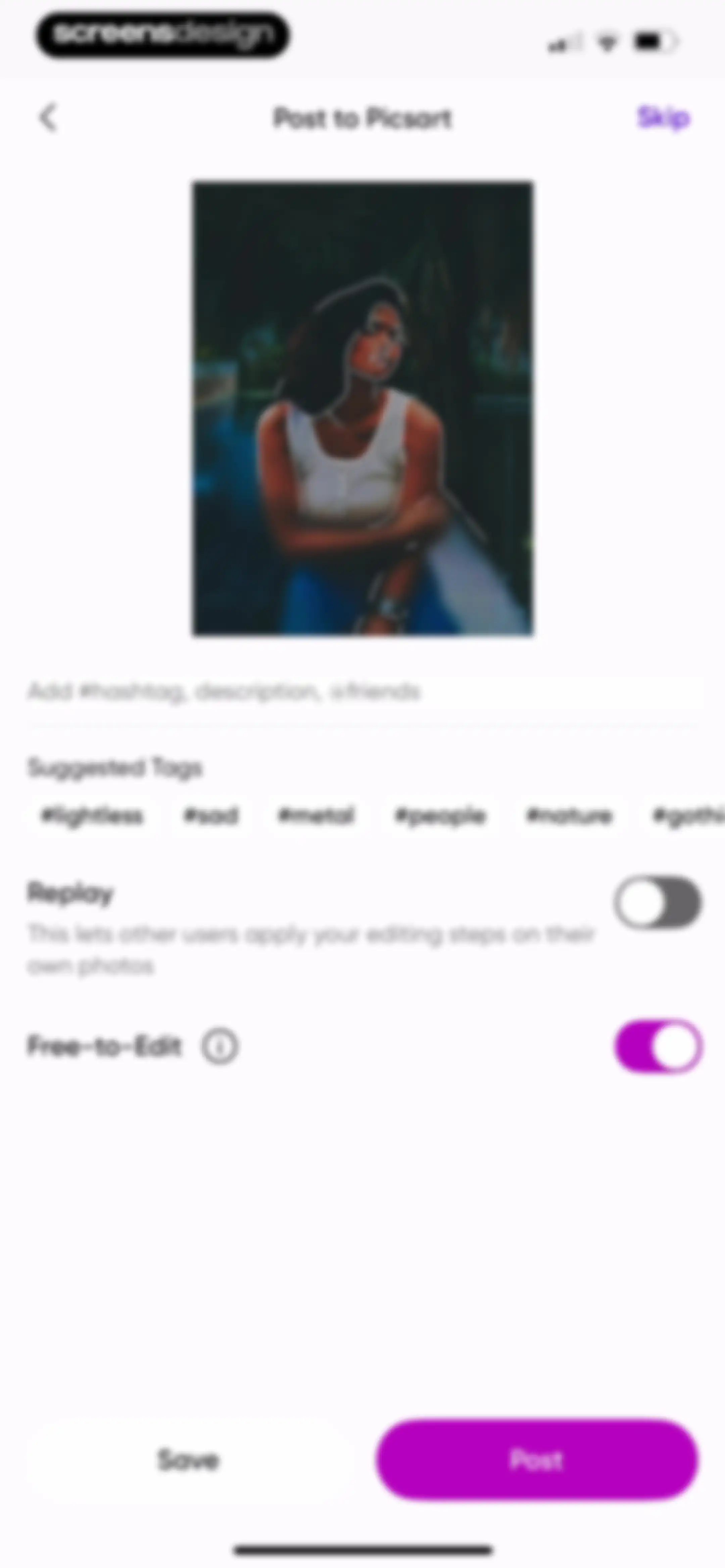Picsart AI Photo Editor, Video screen 236