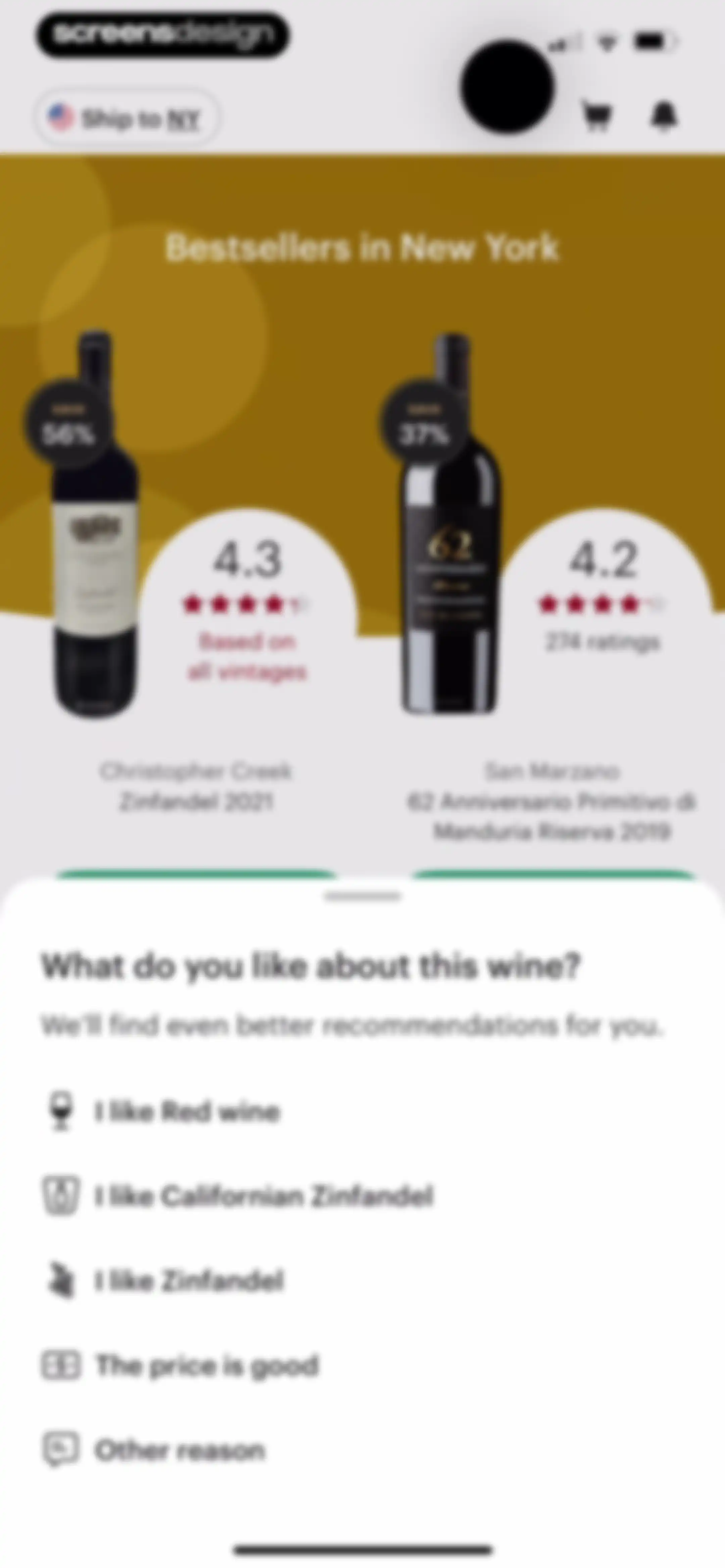 Vivino: Drink The Right Wine screen 58