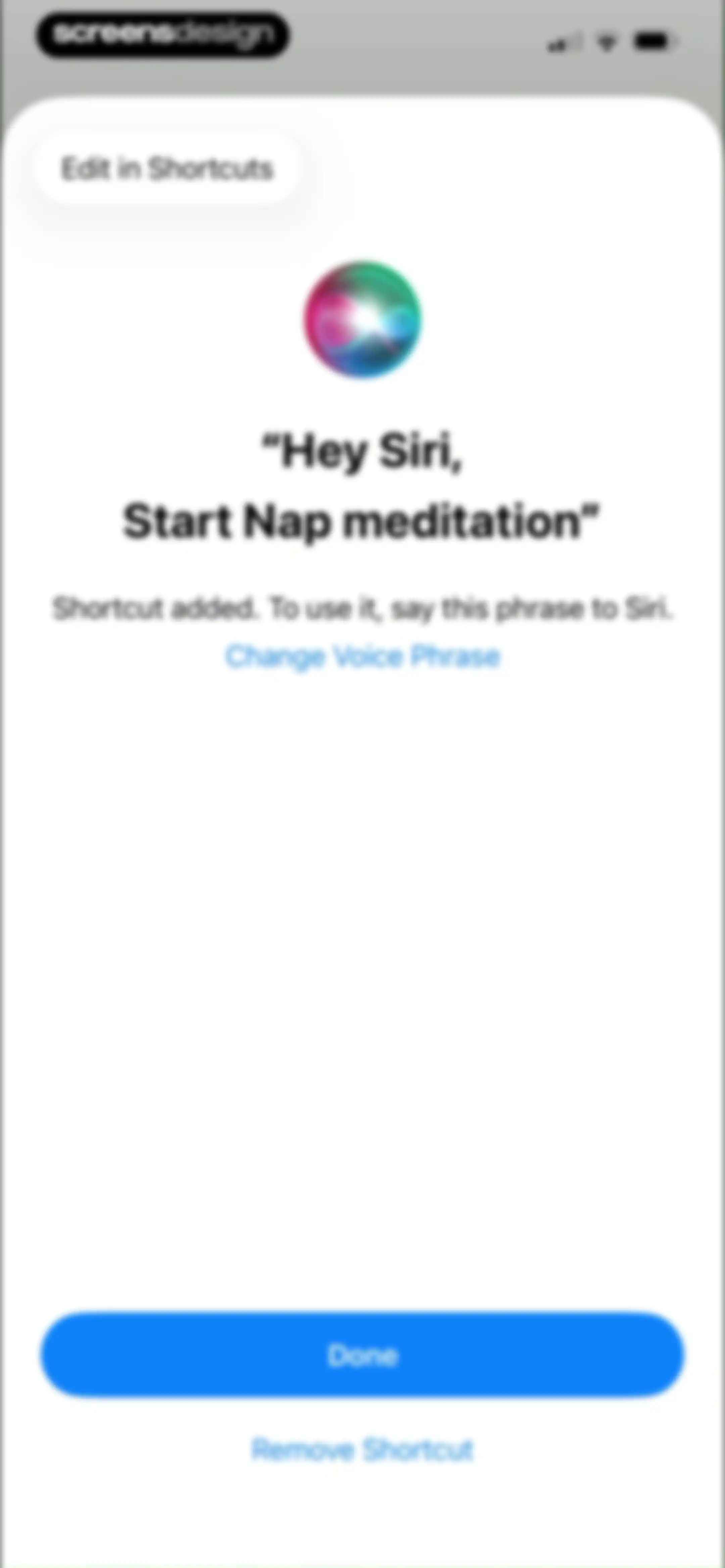 Balance: Meditation & Sleep screen 113