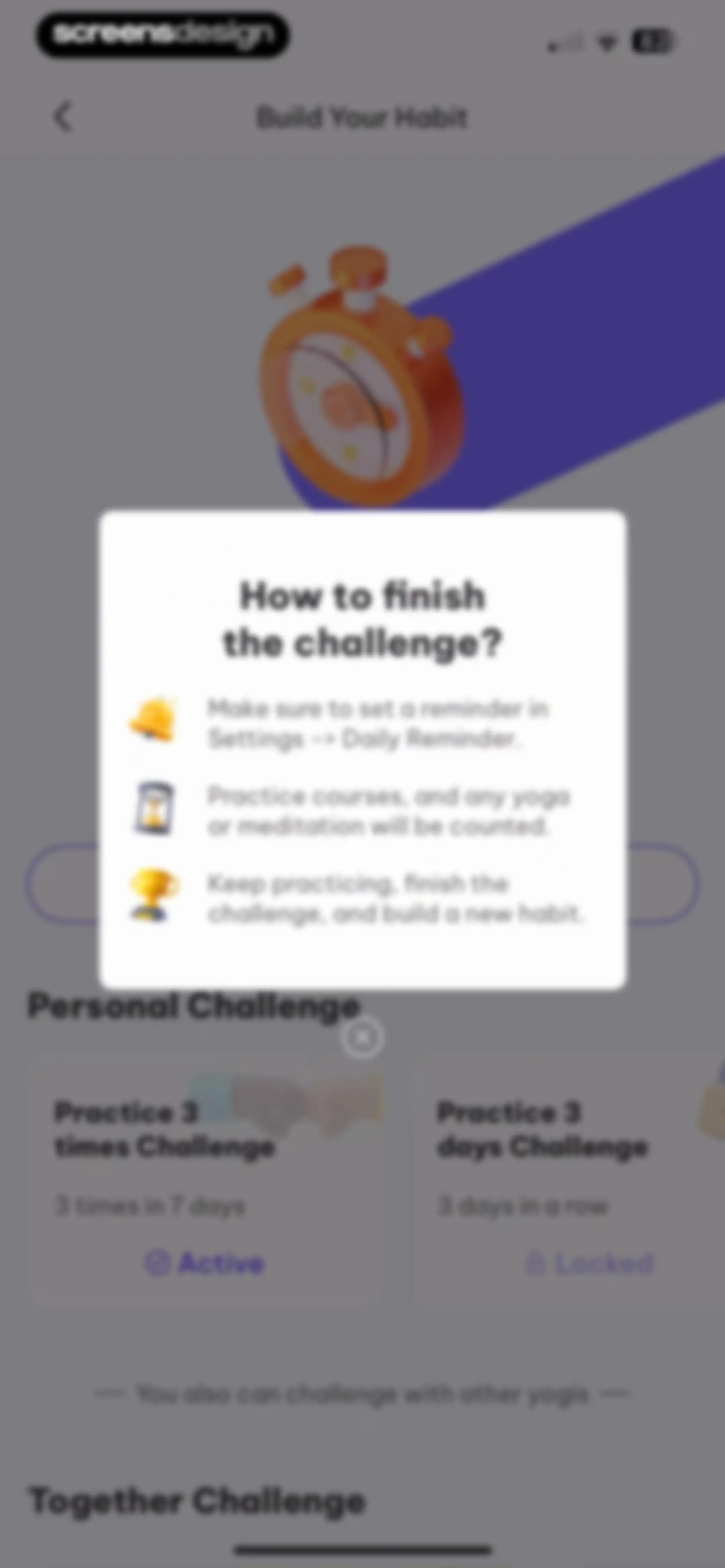 Daily Yoga: Yoga for Fitness® screen 170