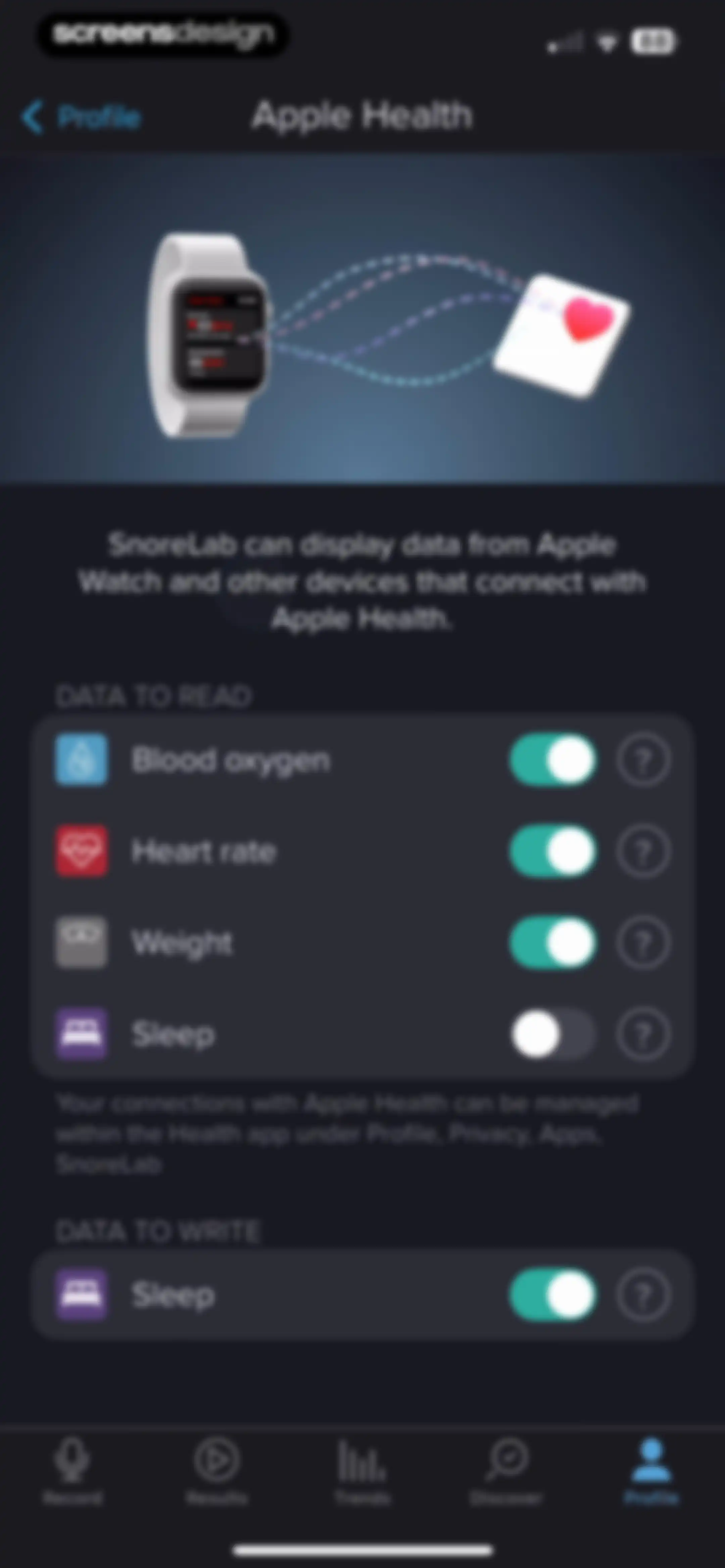 SnoreLab : Record Your Snoring screen 94