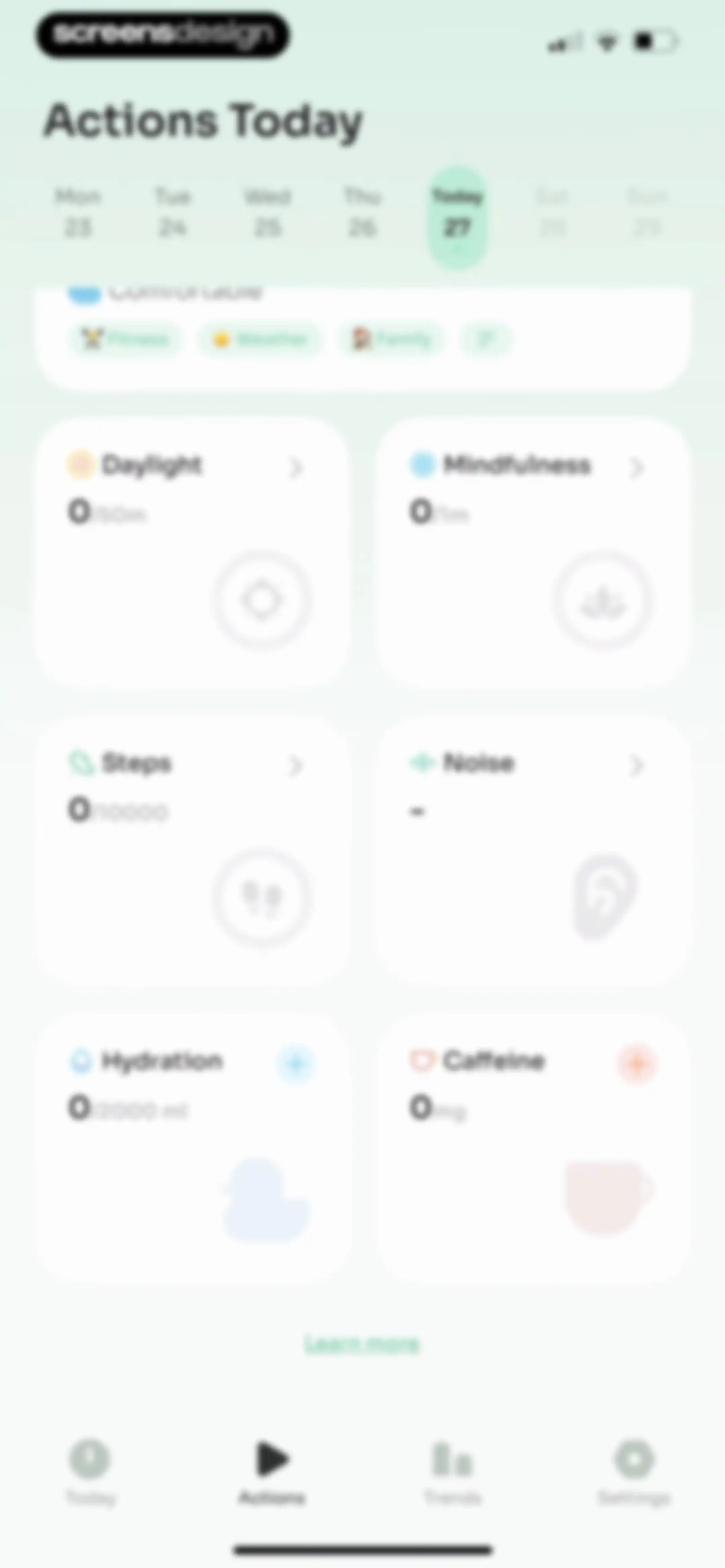 StressWatch: AI Stress Monitor screen 98