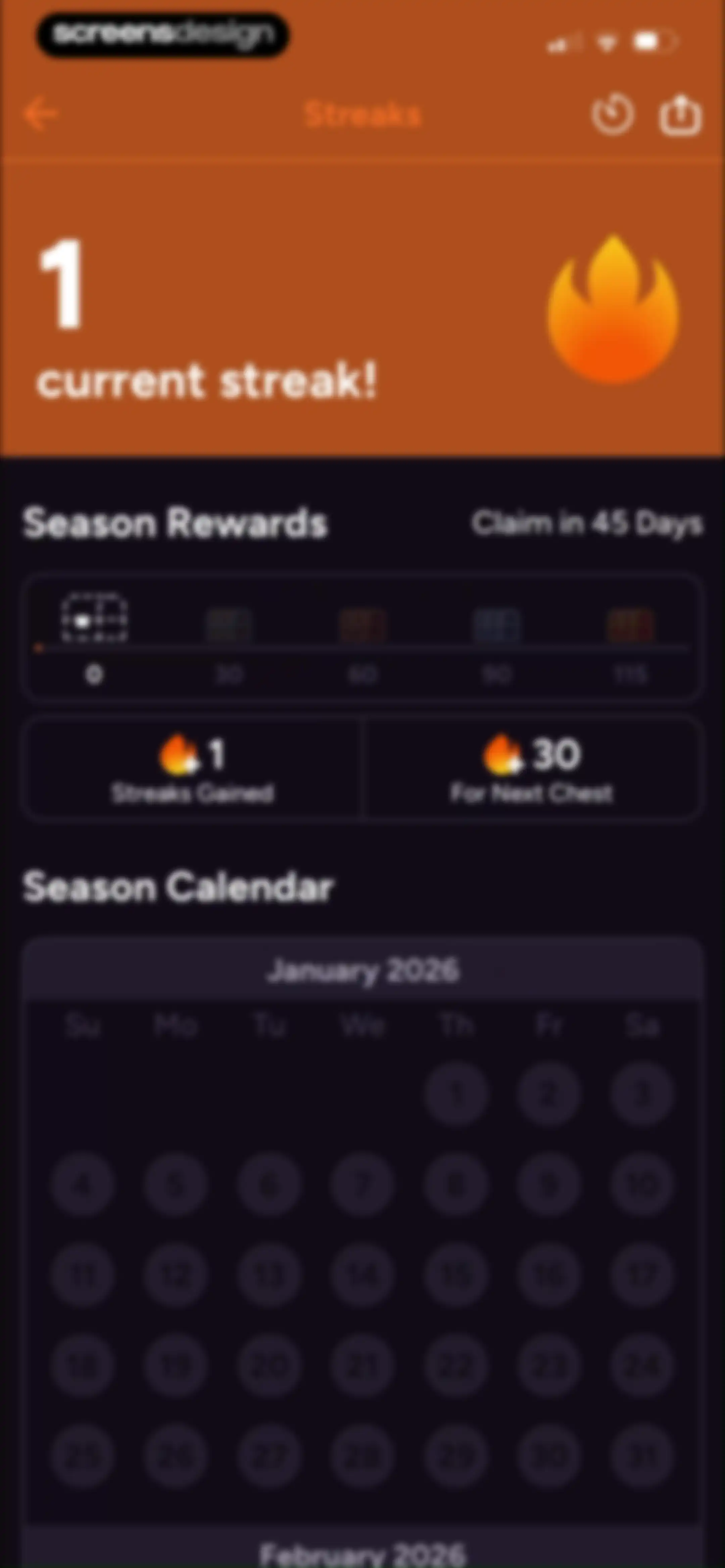 Liftoff - Ranked Gym Workouts screen 203