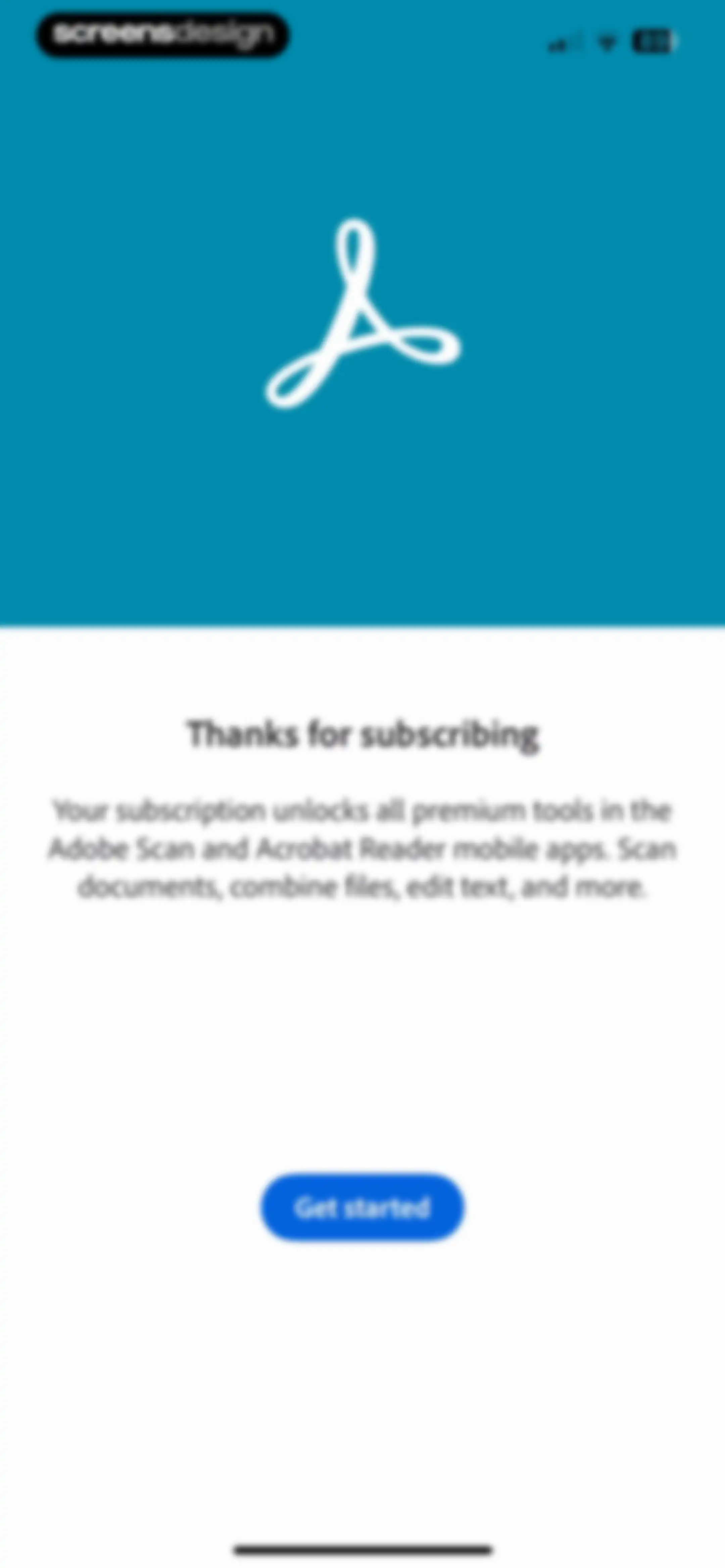 Adobe Scan: PDF & OCR Scanner screen 11