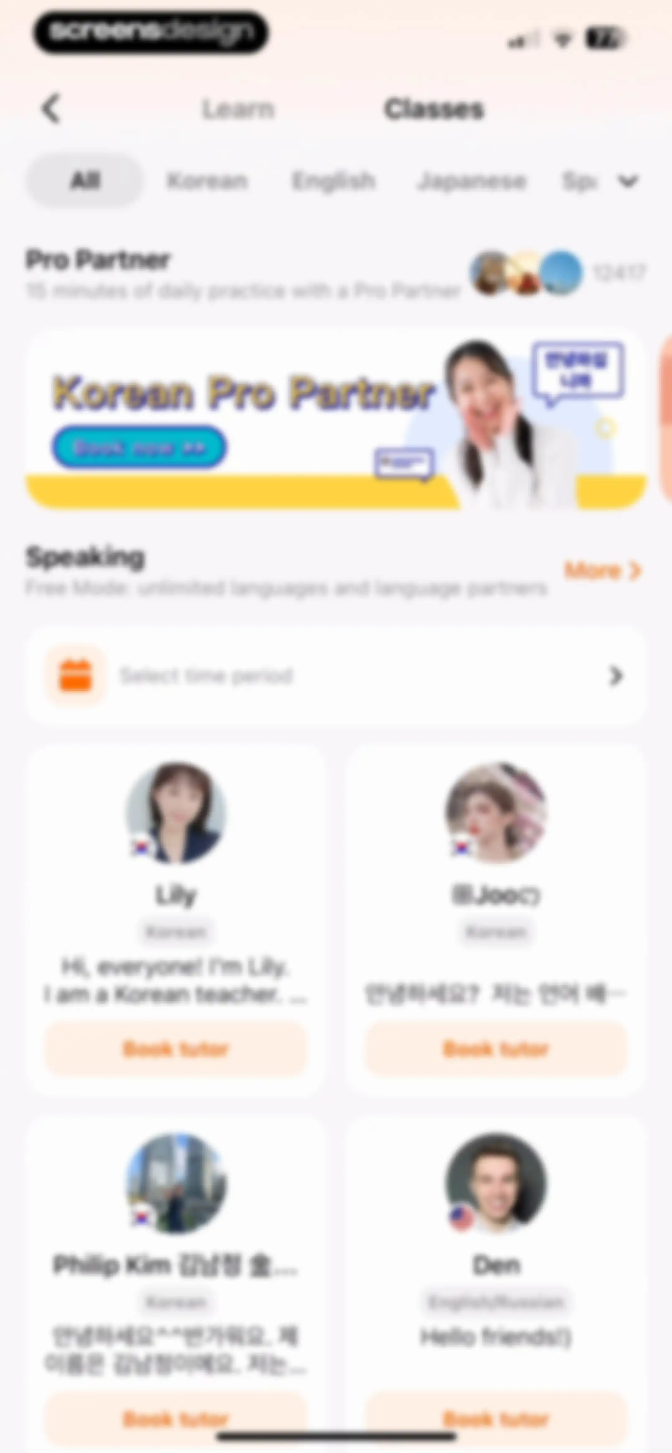 HelloTalk - Language Learning screen 106