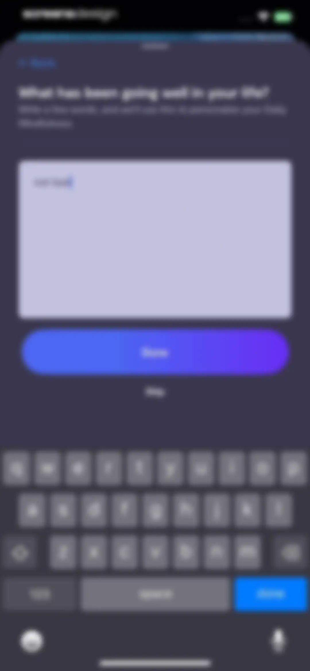 Mindfulness.com Meditation App screen 21