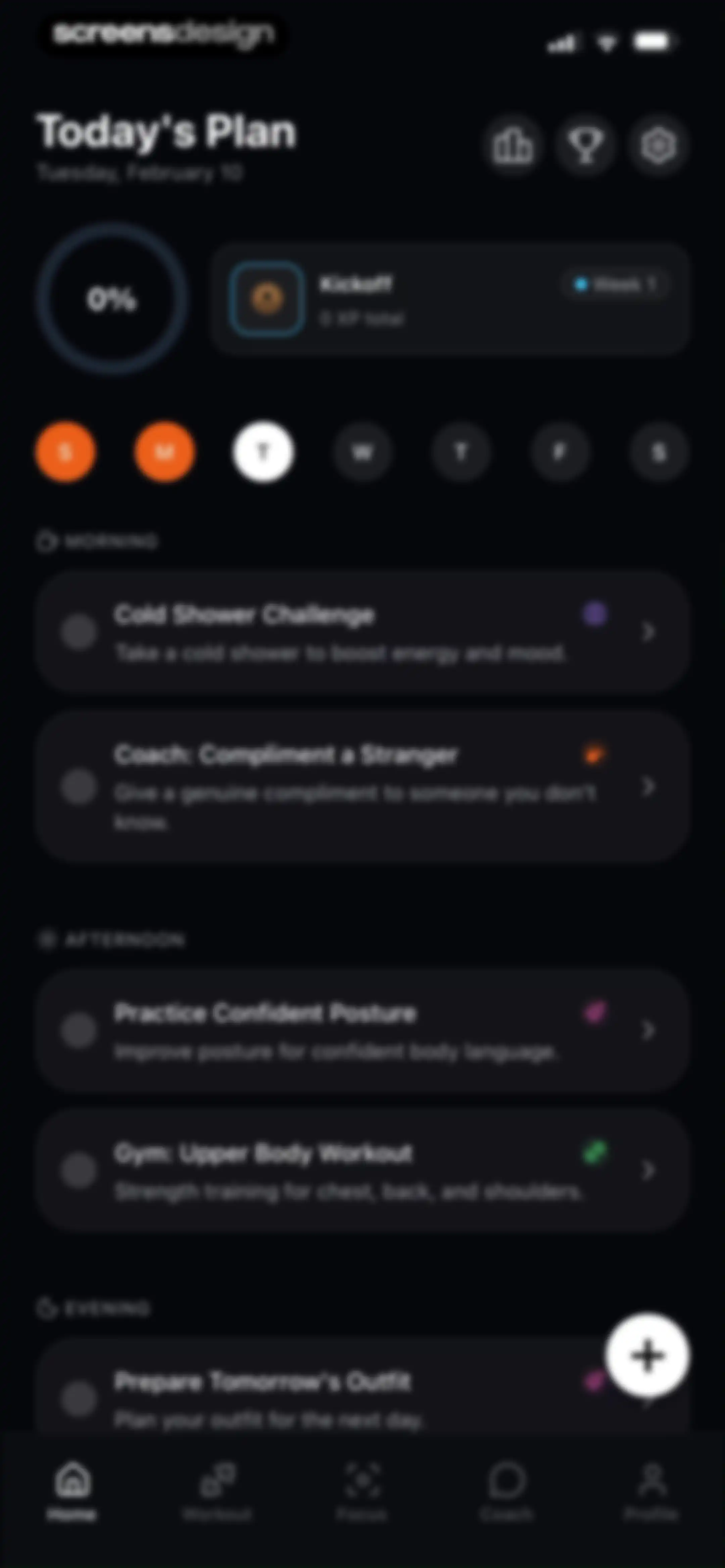 Critique AI: Habit Tracker screen 41