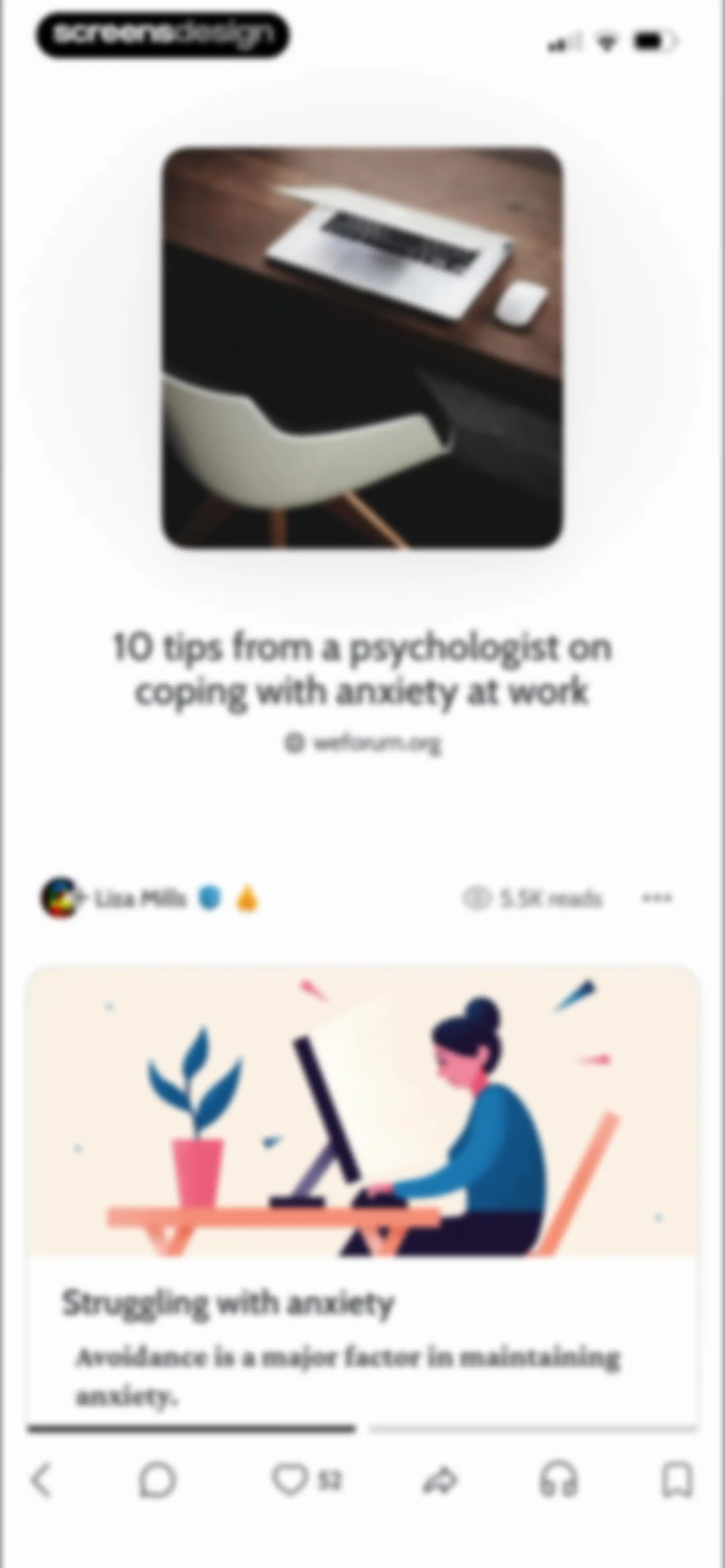Deepstash: Smarter Every Day! screen 94