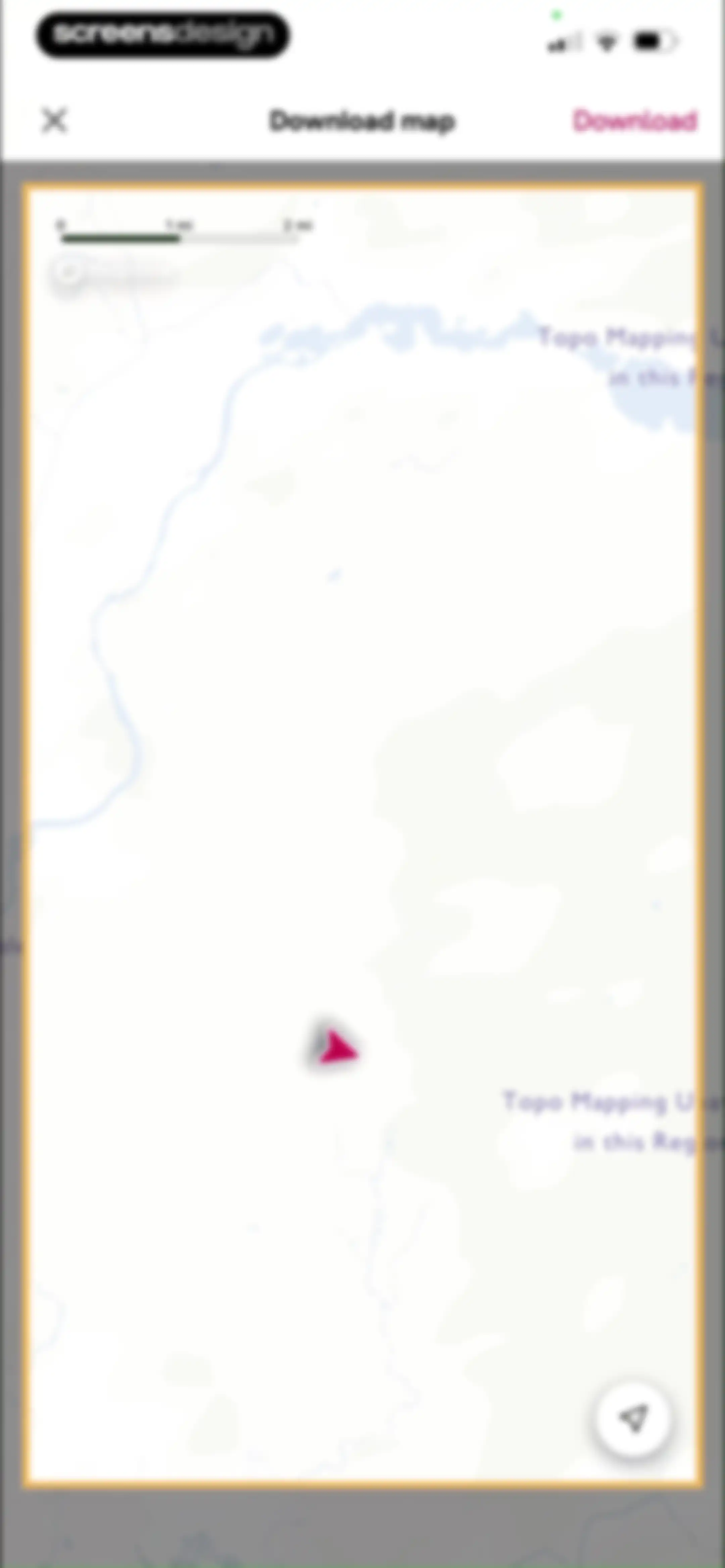 OS Maps: Walk, Hike, Run, Bike screen 137