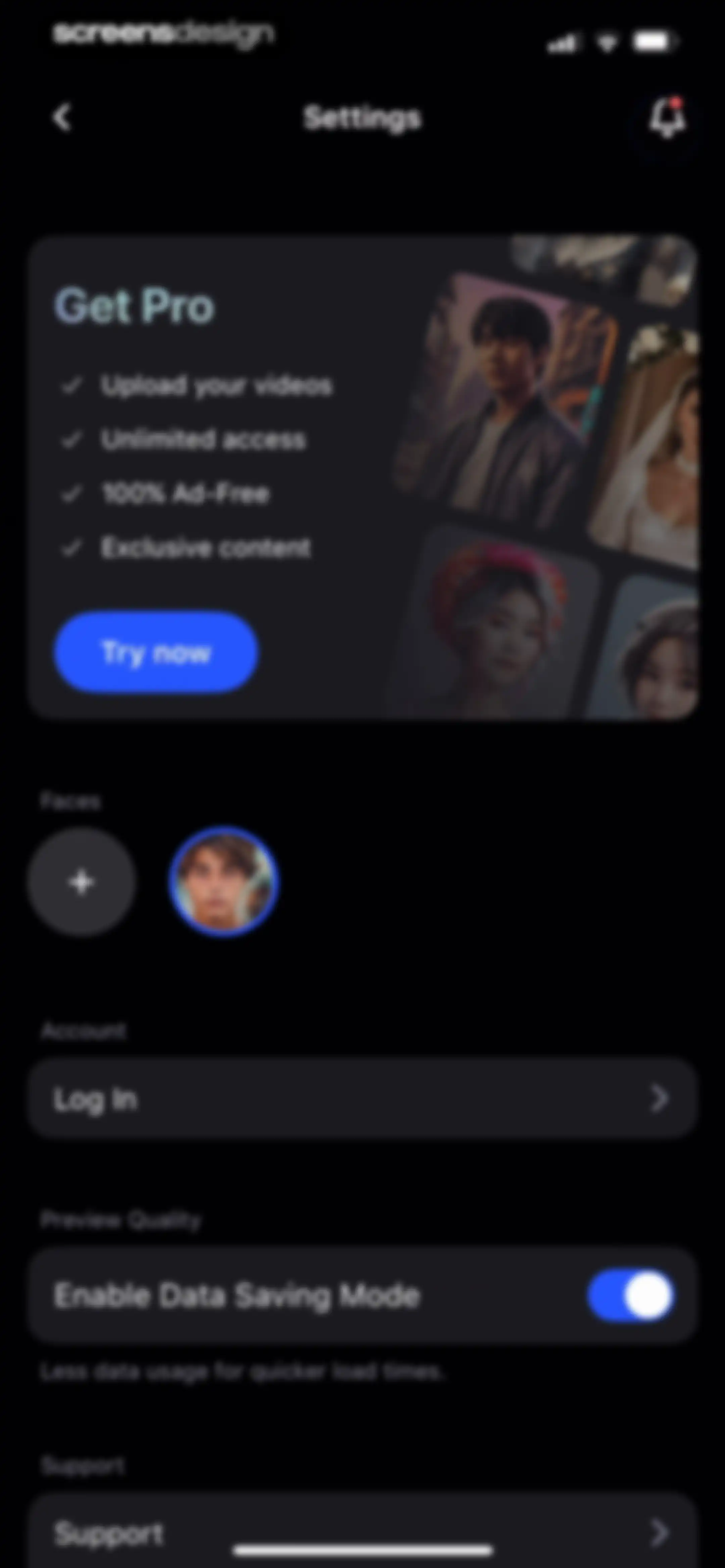 Reface: Face Edit AI Photo App screen 108
