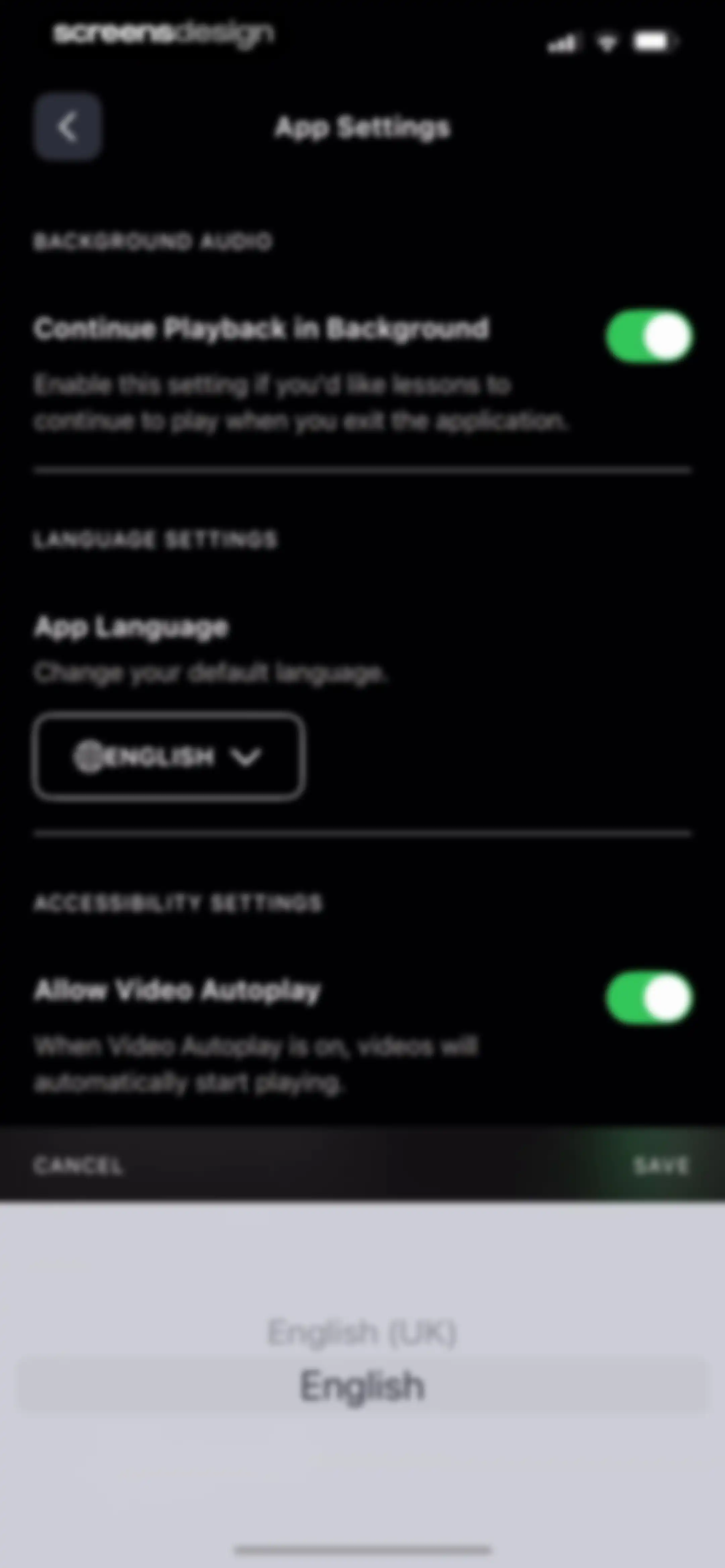 MasterClass: Online Classes screen 45