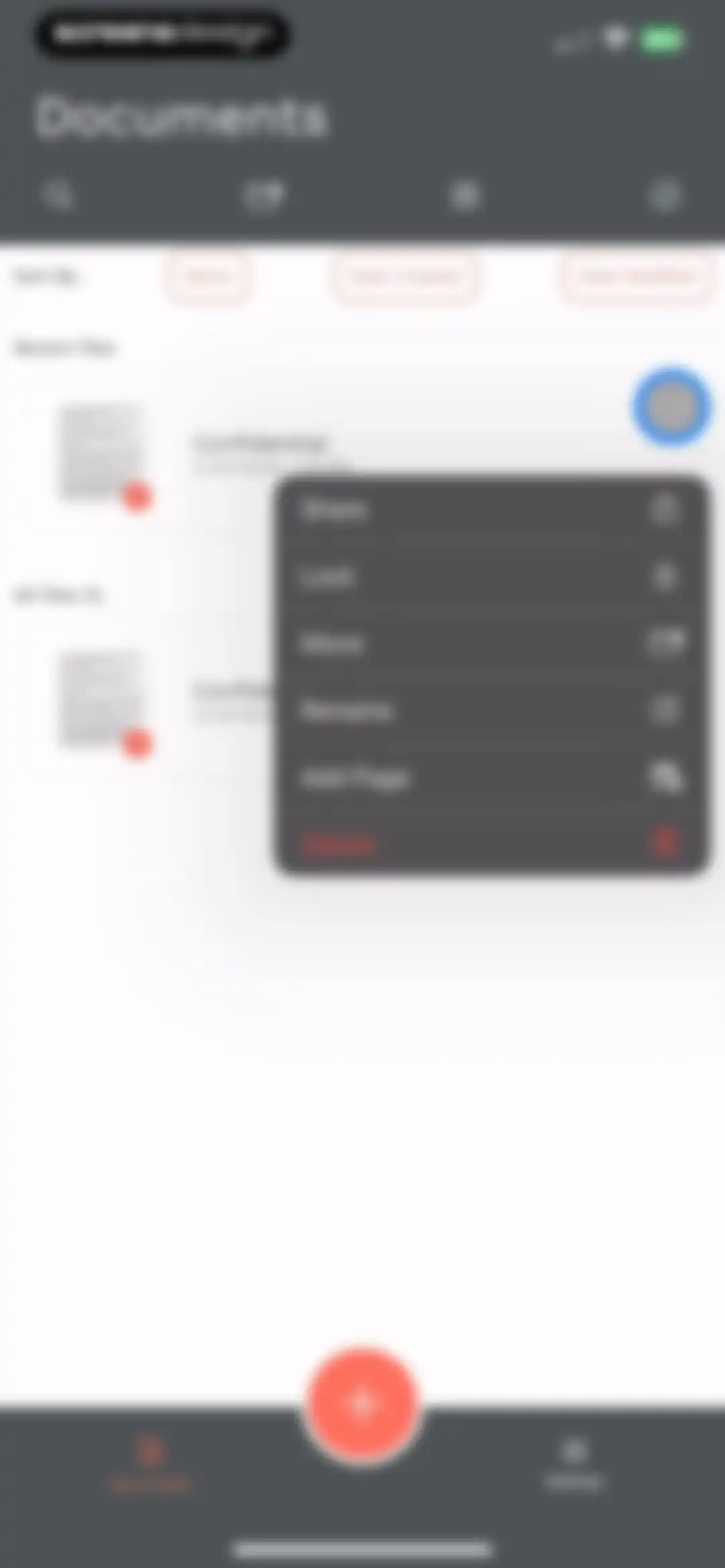 Scan Now: PDF Document Scanner screen 14
