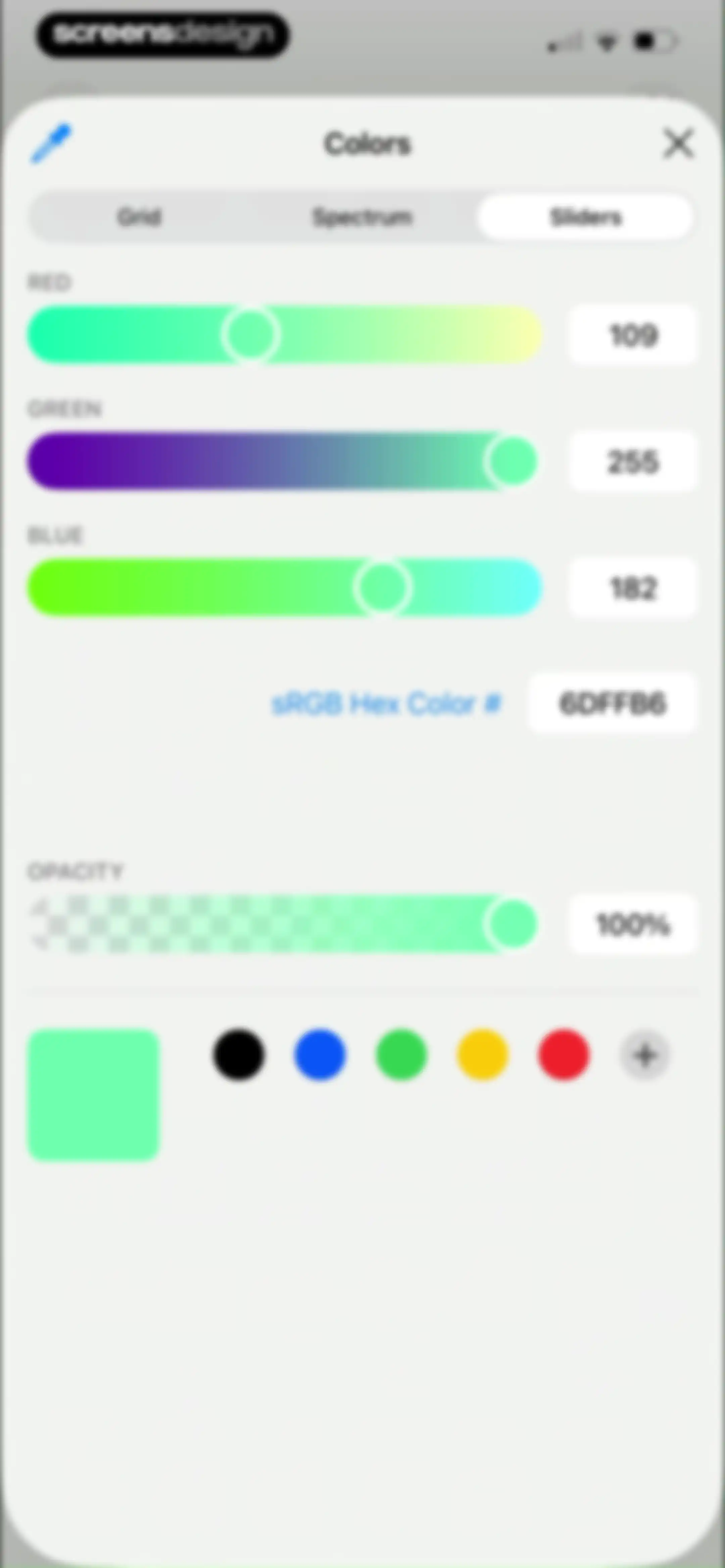 Running Walking Tracker Goals screen 84