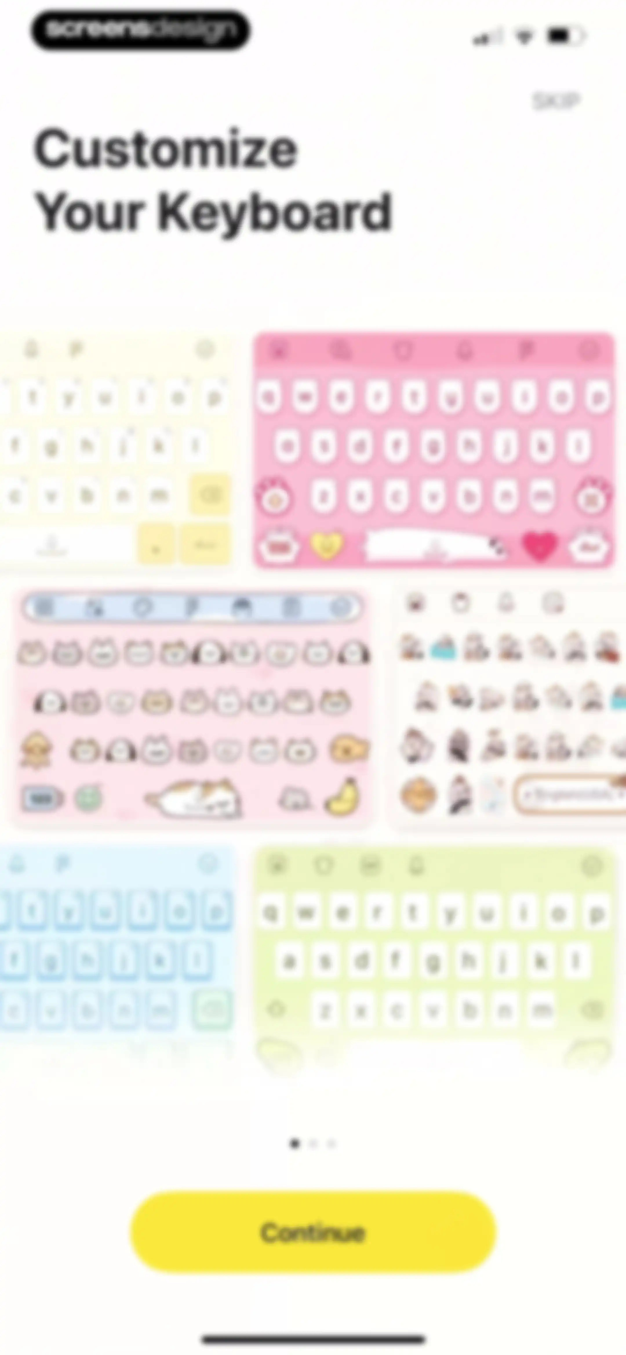 Facemoji AI Emoji Keyboard screen 3