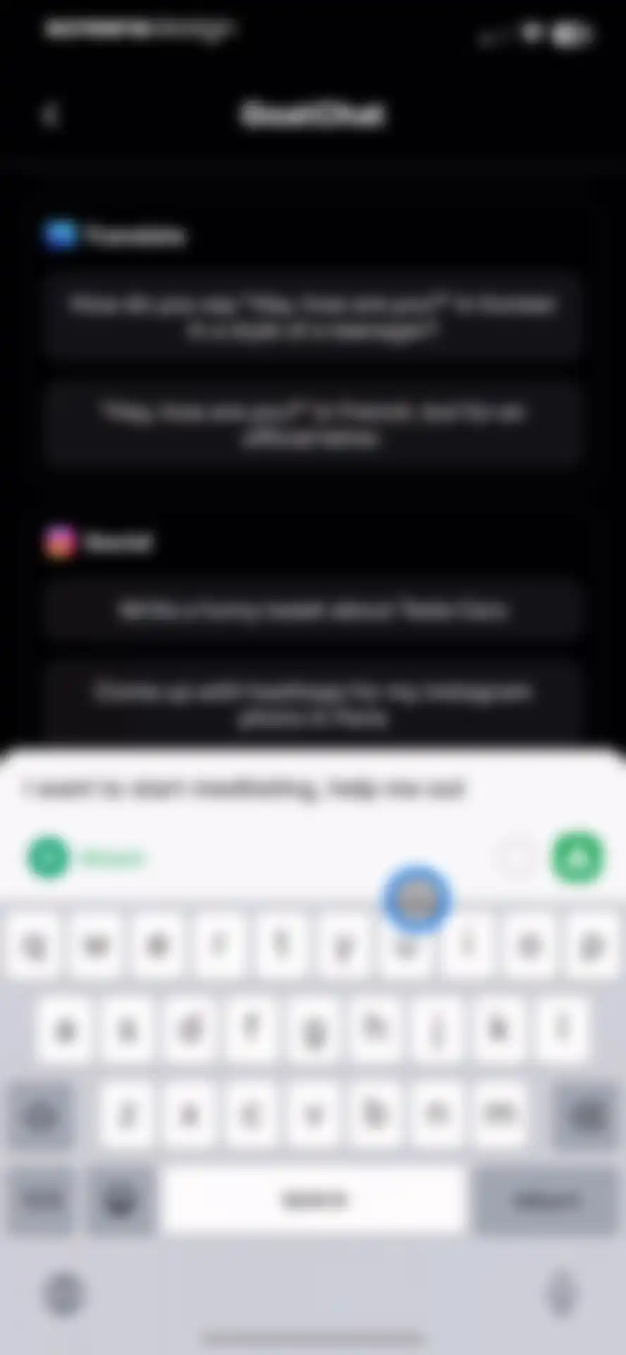 GoatChat: AI Chatbot & AI Chat screen 19