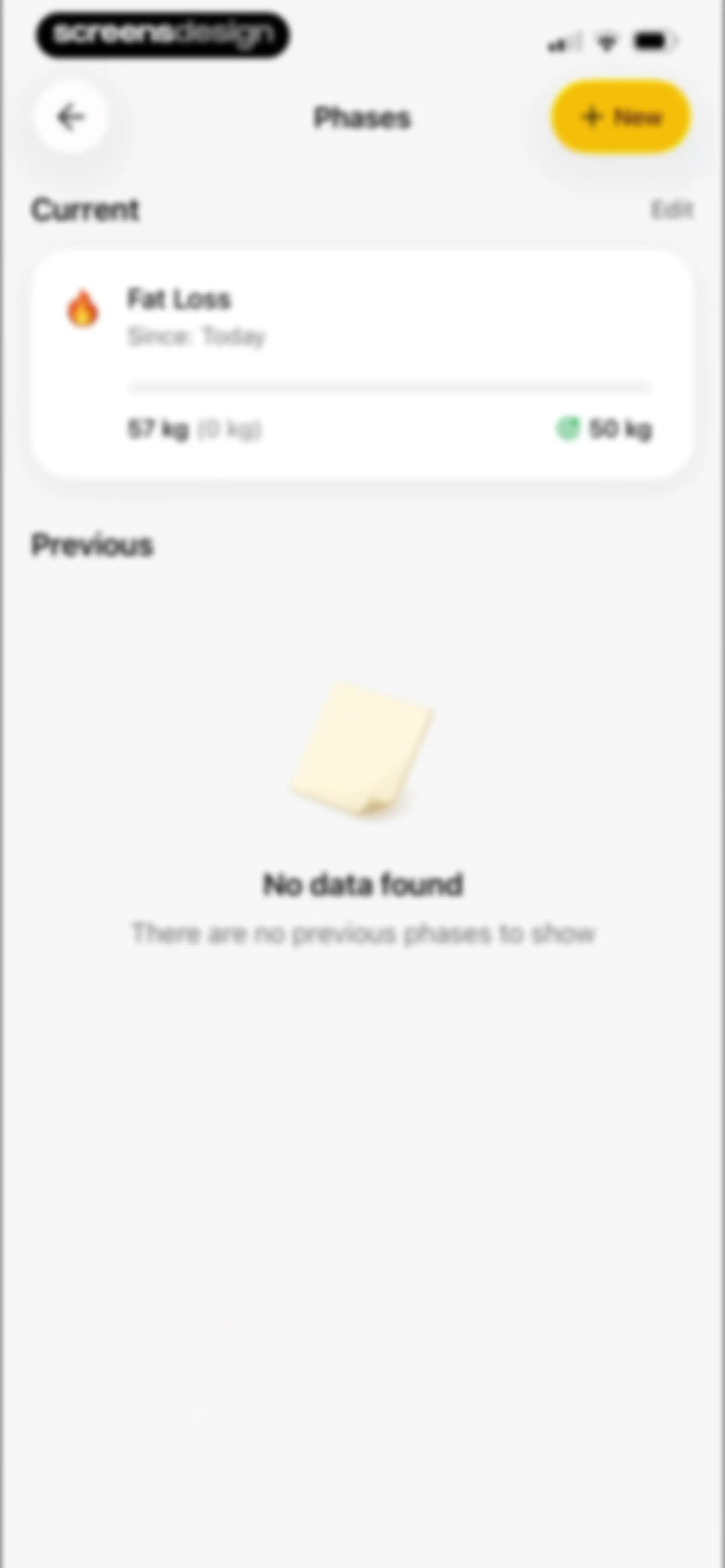 Fitia: Calorie Counter & Diet screen 215