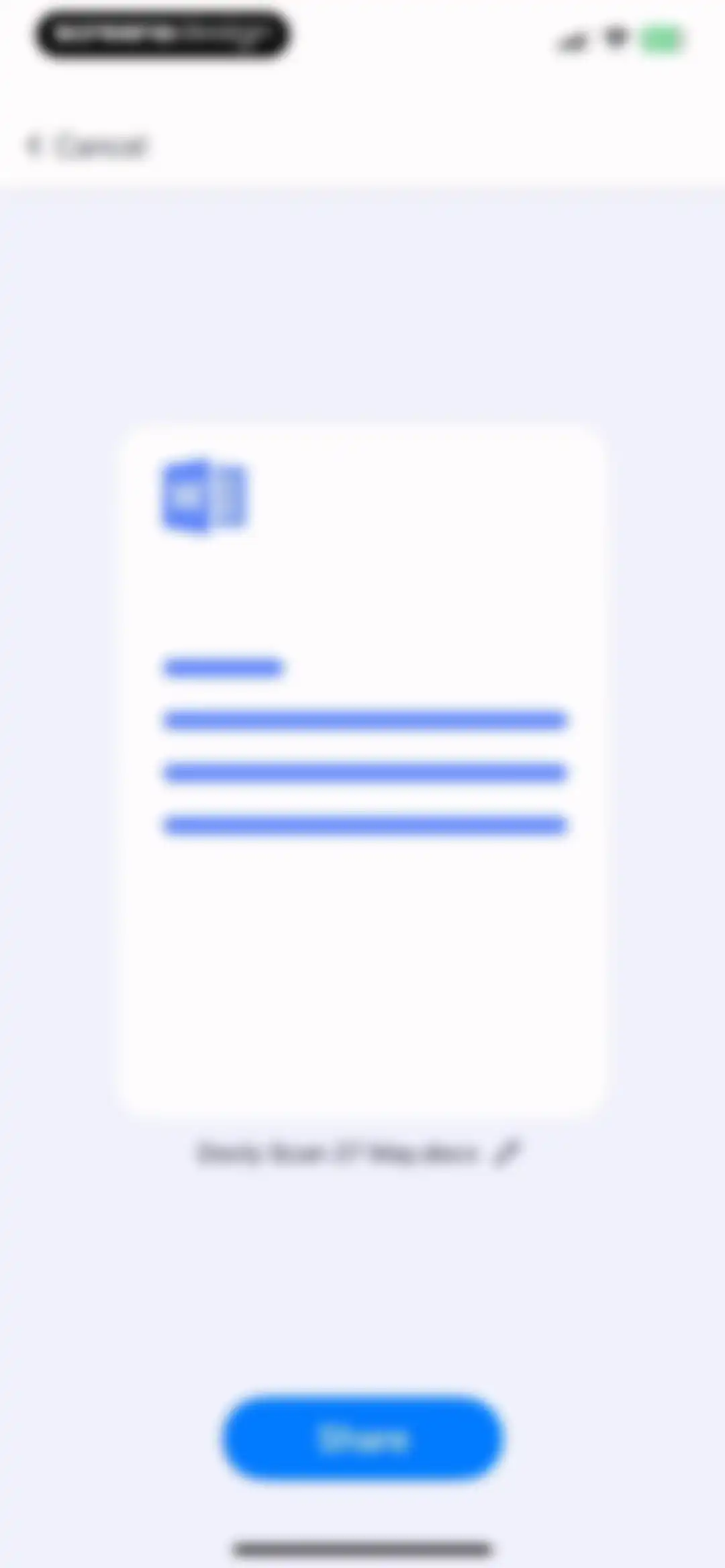 PDF Scanner AI: Scan Documents screen 20
