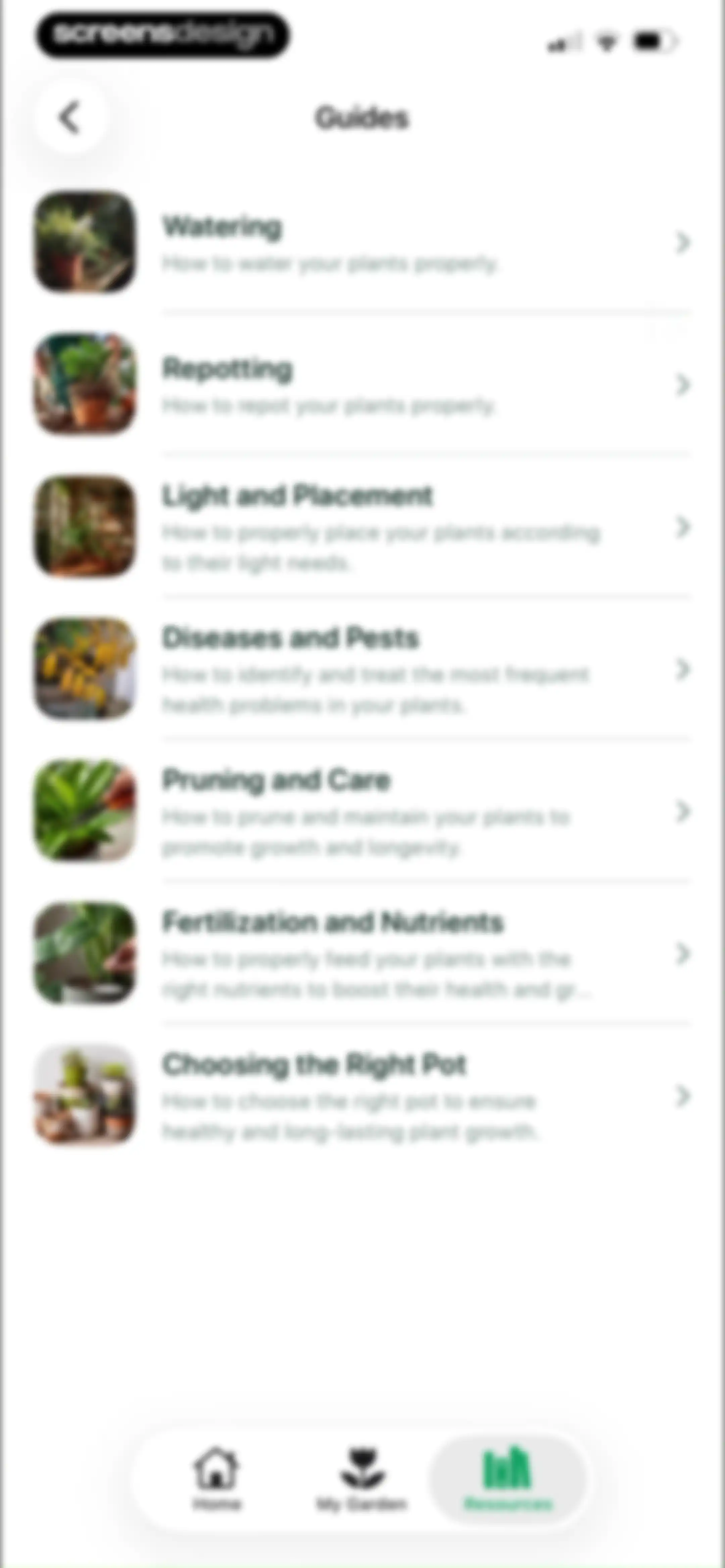 Planto: Plant Identifier screen 71