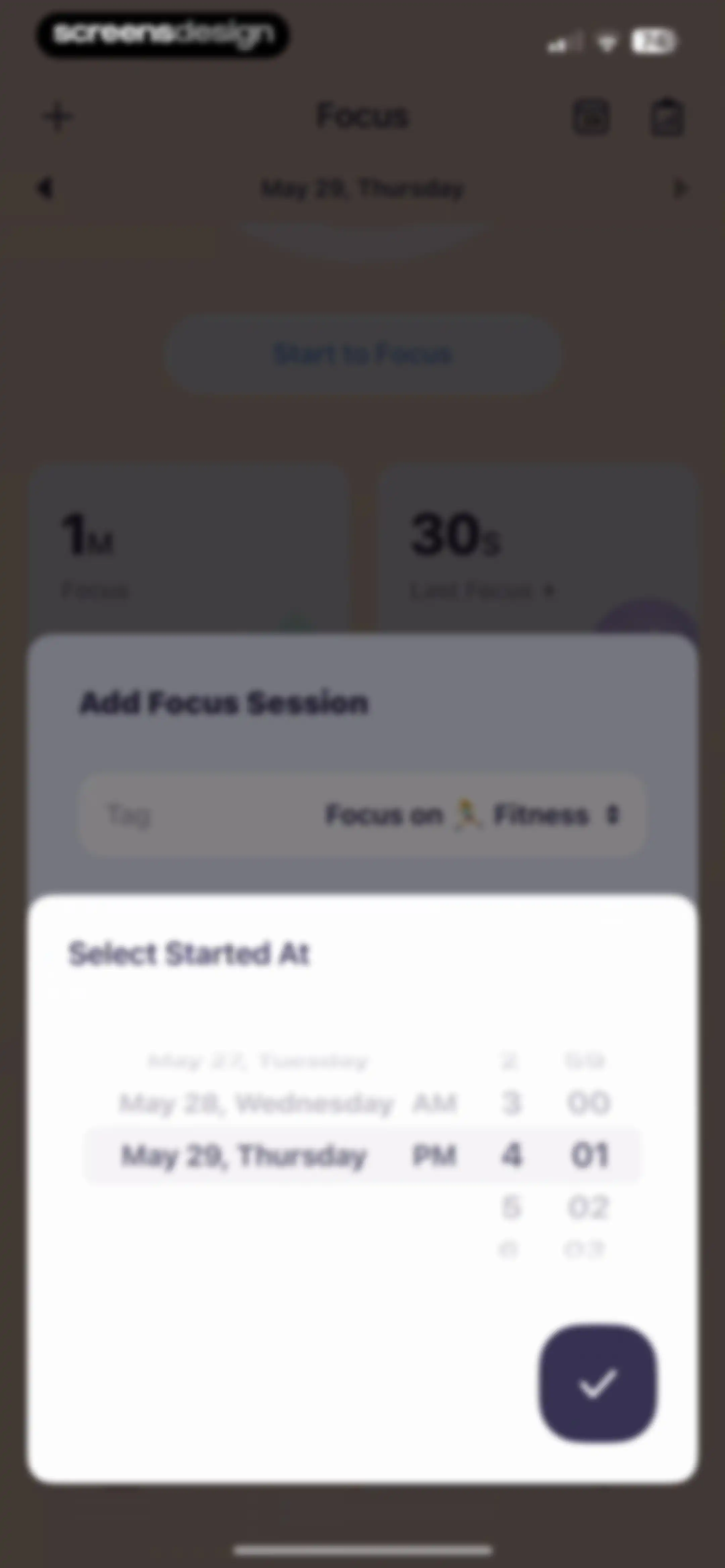 OffScreen: Screen Time Control screen 107
