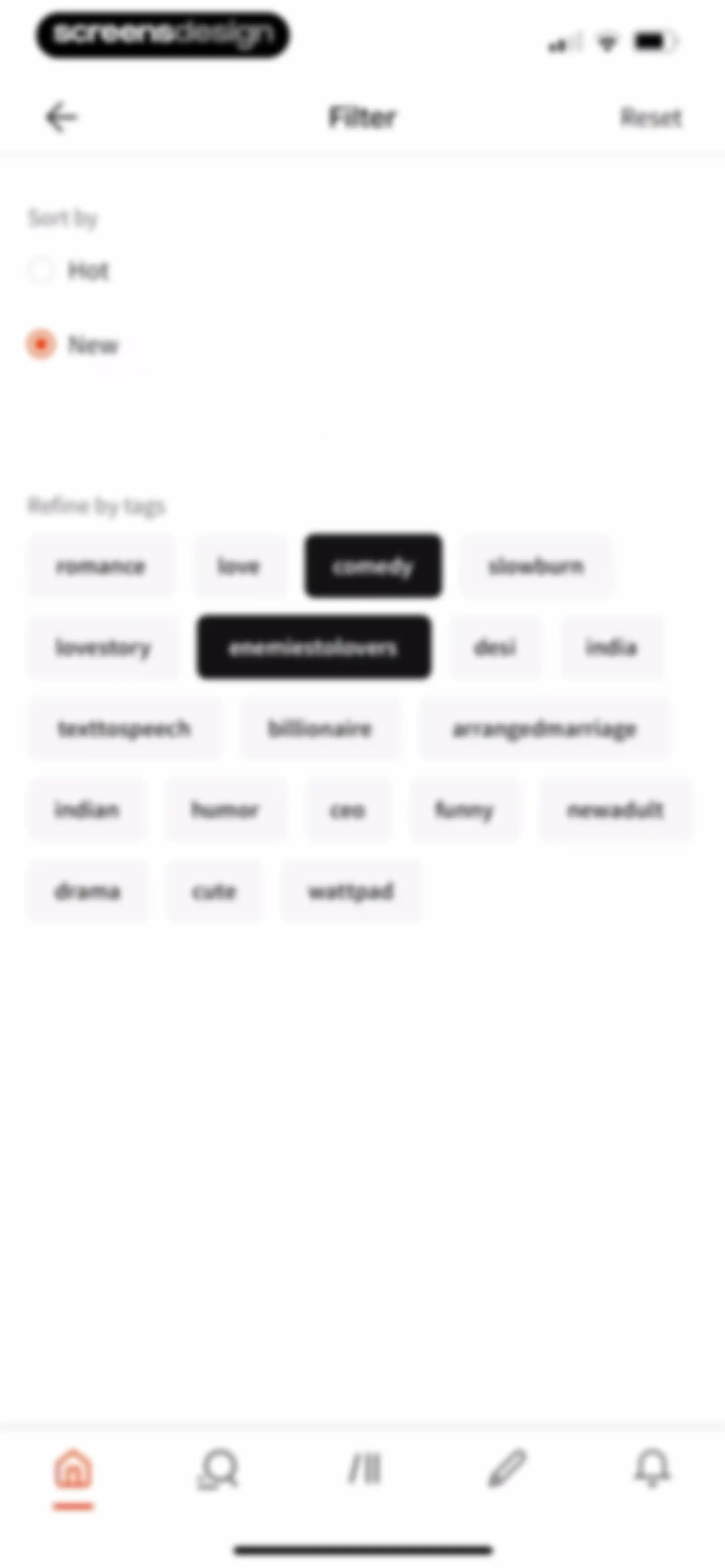 Wattpad - Read & Write Stories screen 20