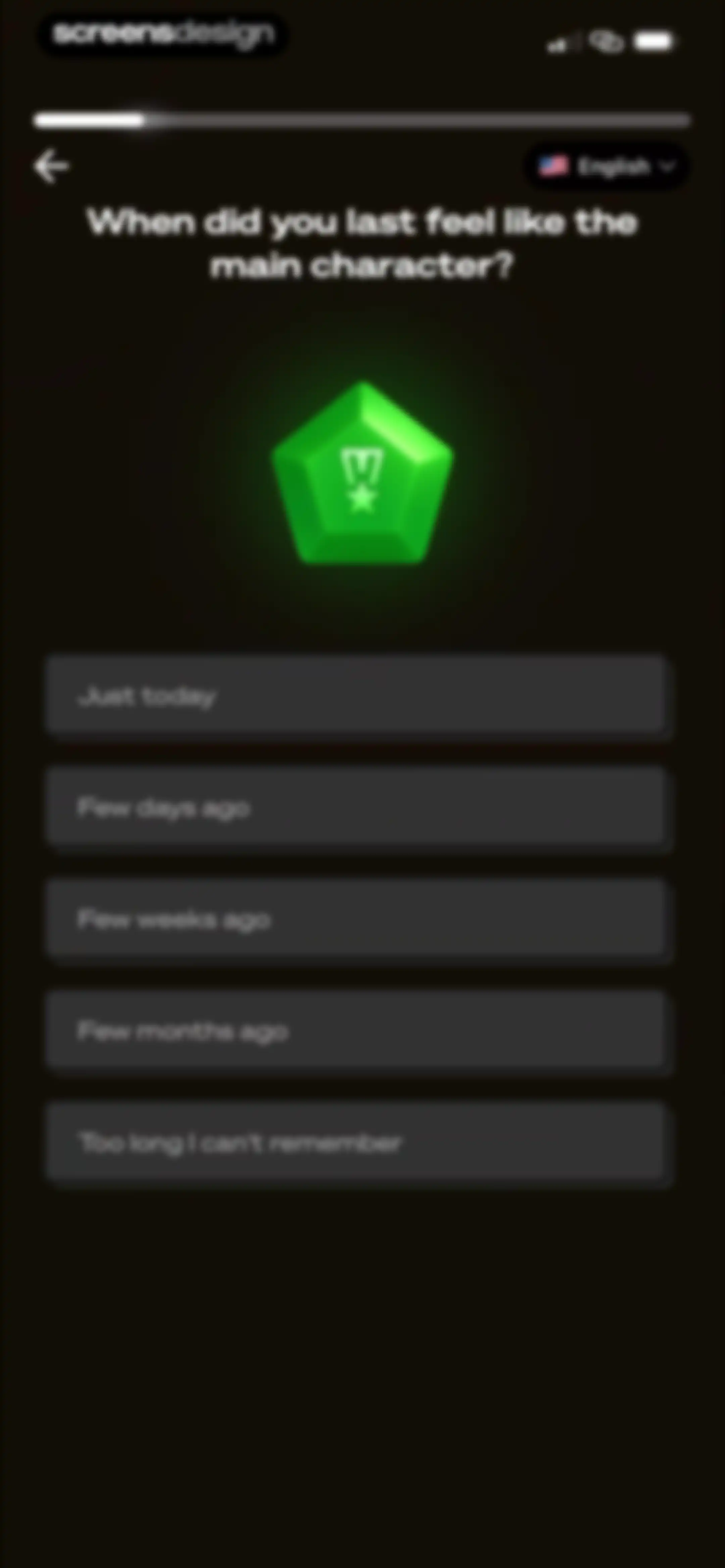 Life Reset: 66 Day Habit screen 21