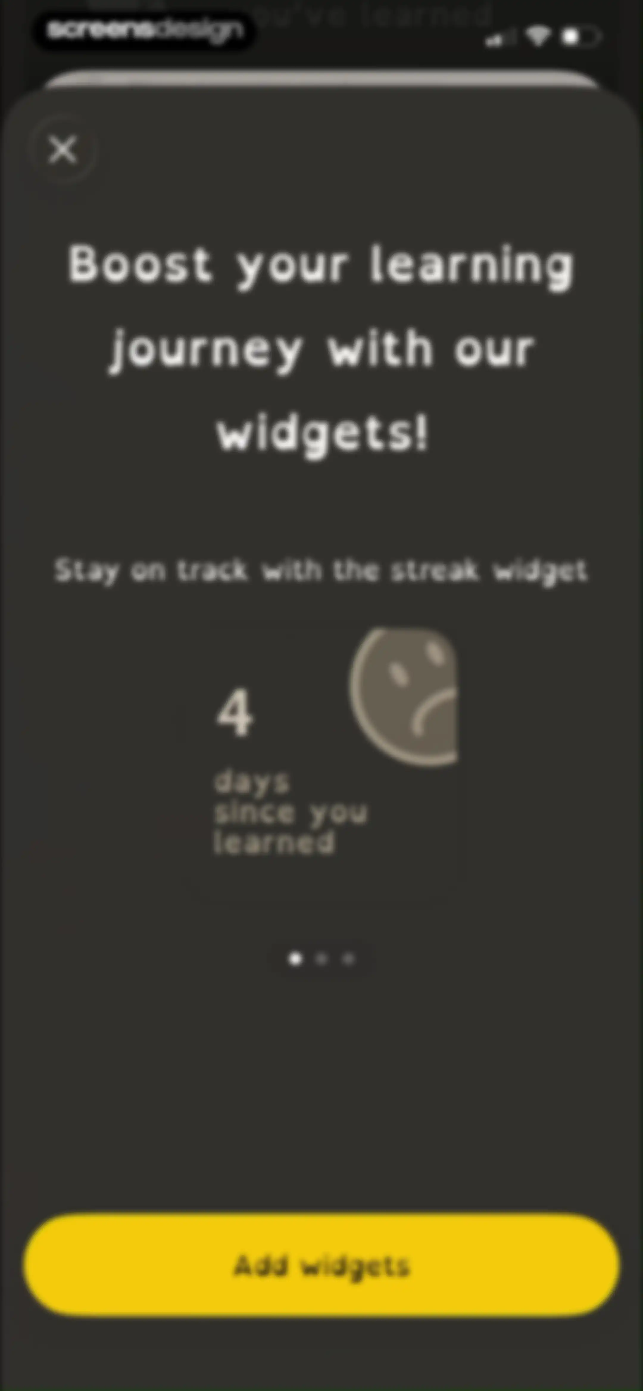 GenK: Daily Learning & Quiz screen 114