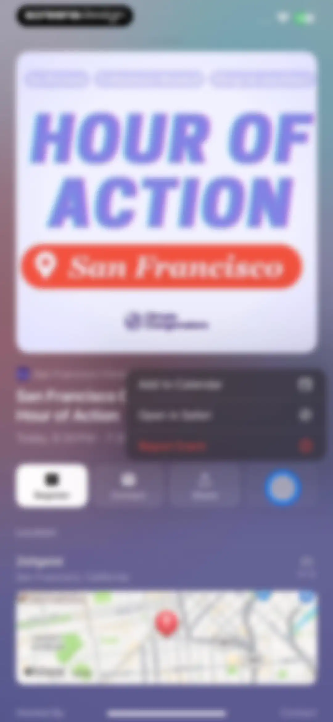 Luma: Events & Invites screen 22