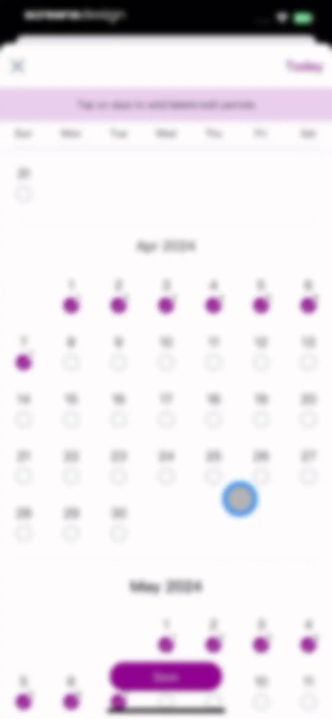 Femometer Fertility Tracker screen 19