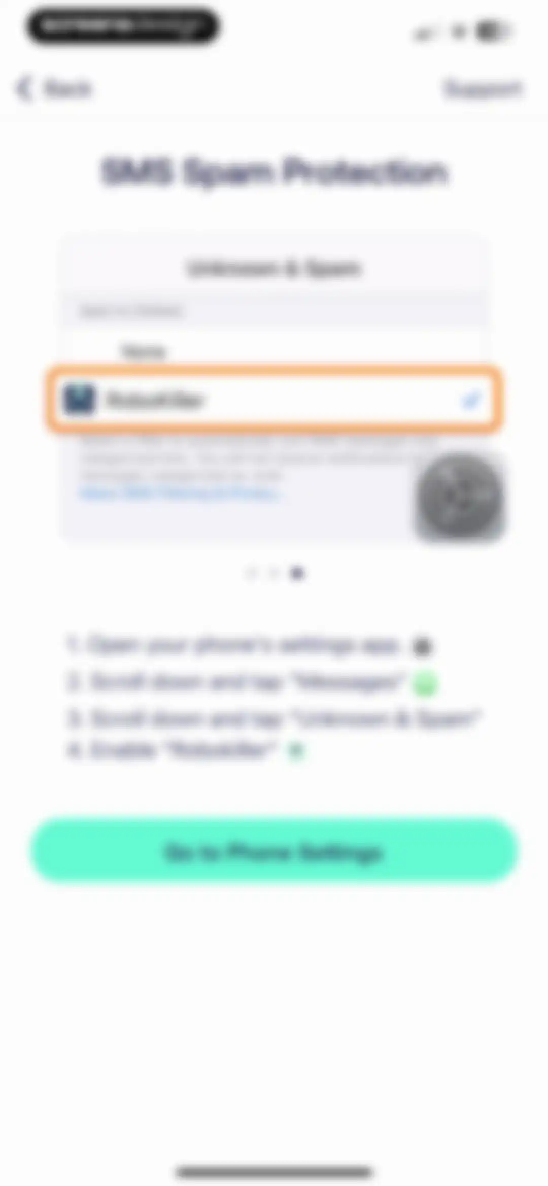 Robokiller: Spam Call Blocker screen 86