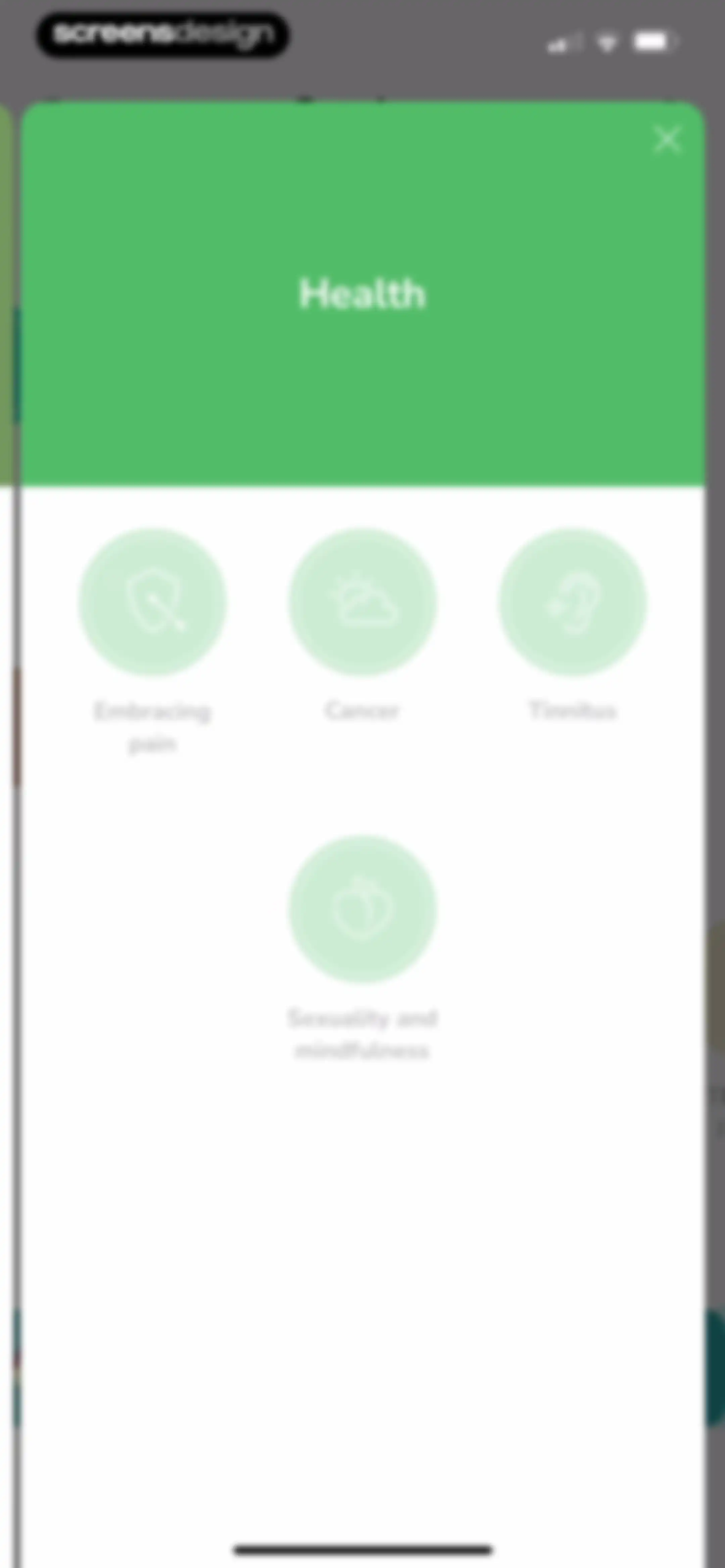 Petit BamBou: Mindfulness screen 92