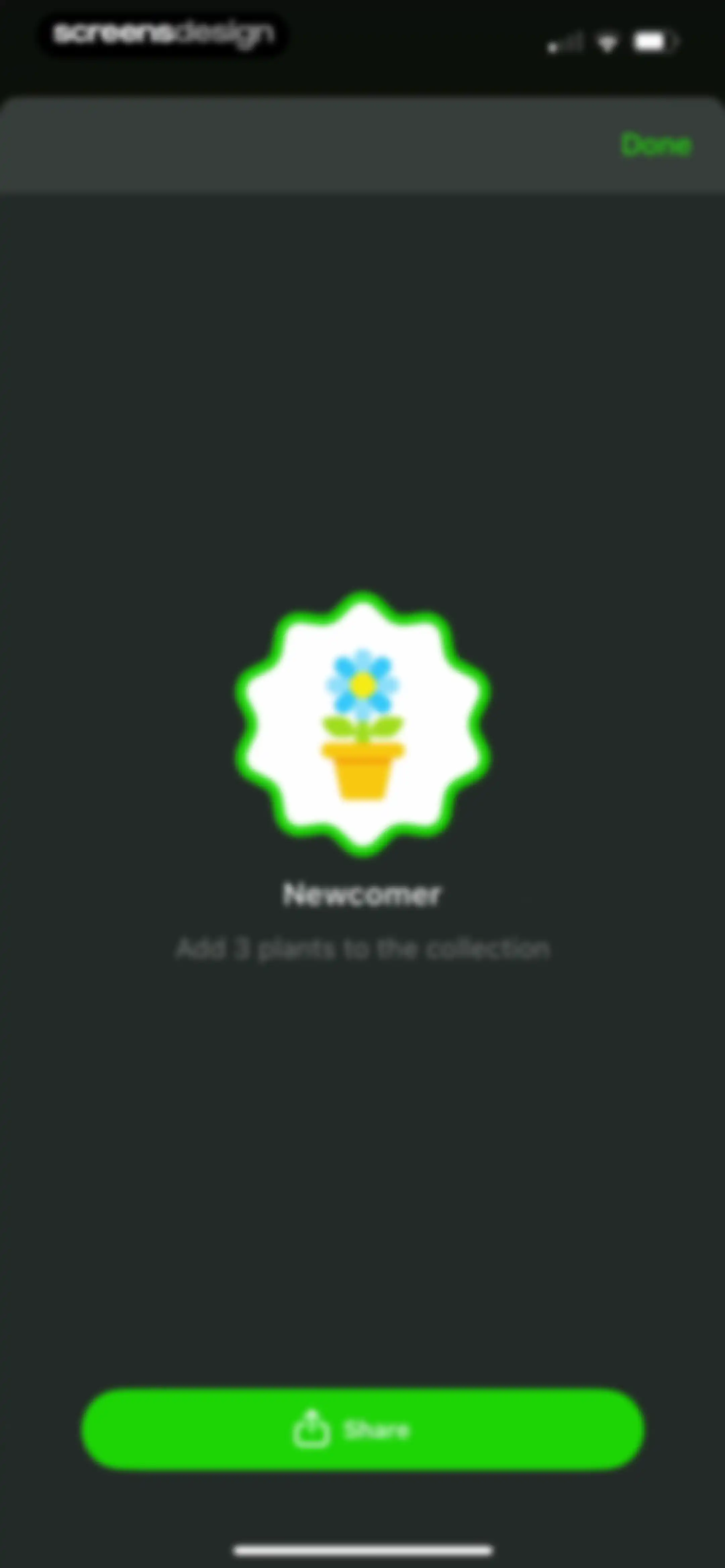 Plant Identifier & Care App screen 136