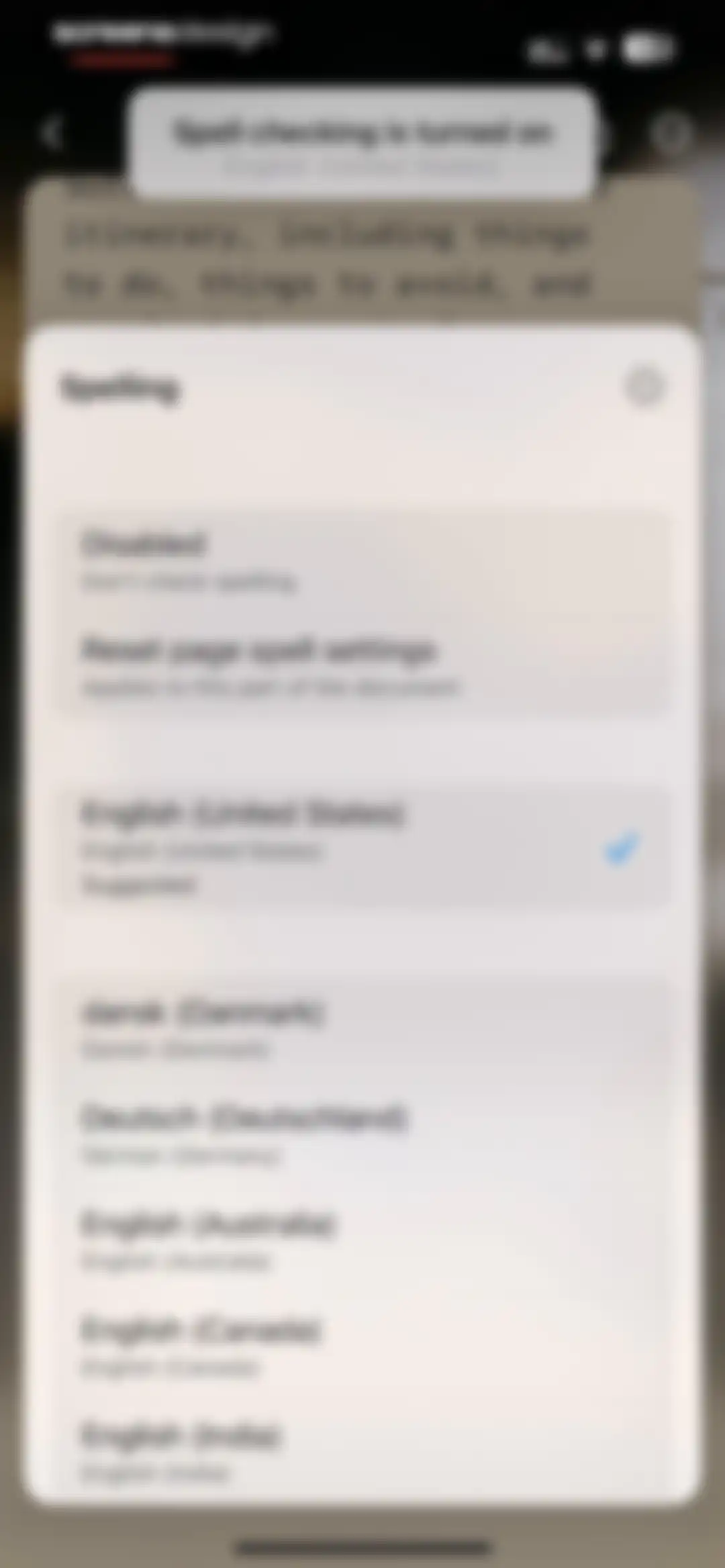 Craft: Notes, Documents, AI screen 76