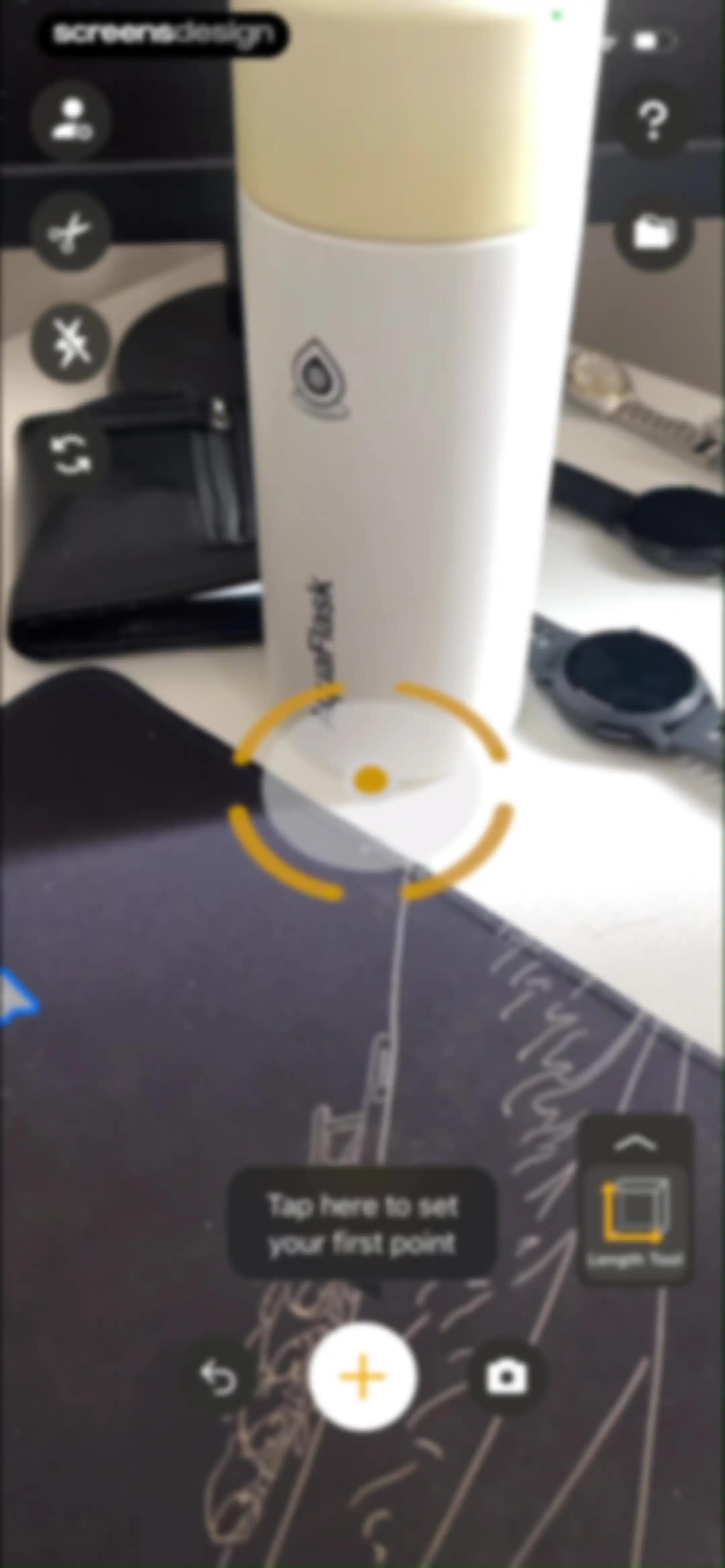 The Tape Measure & 3D Scanner screen 19