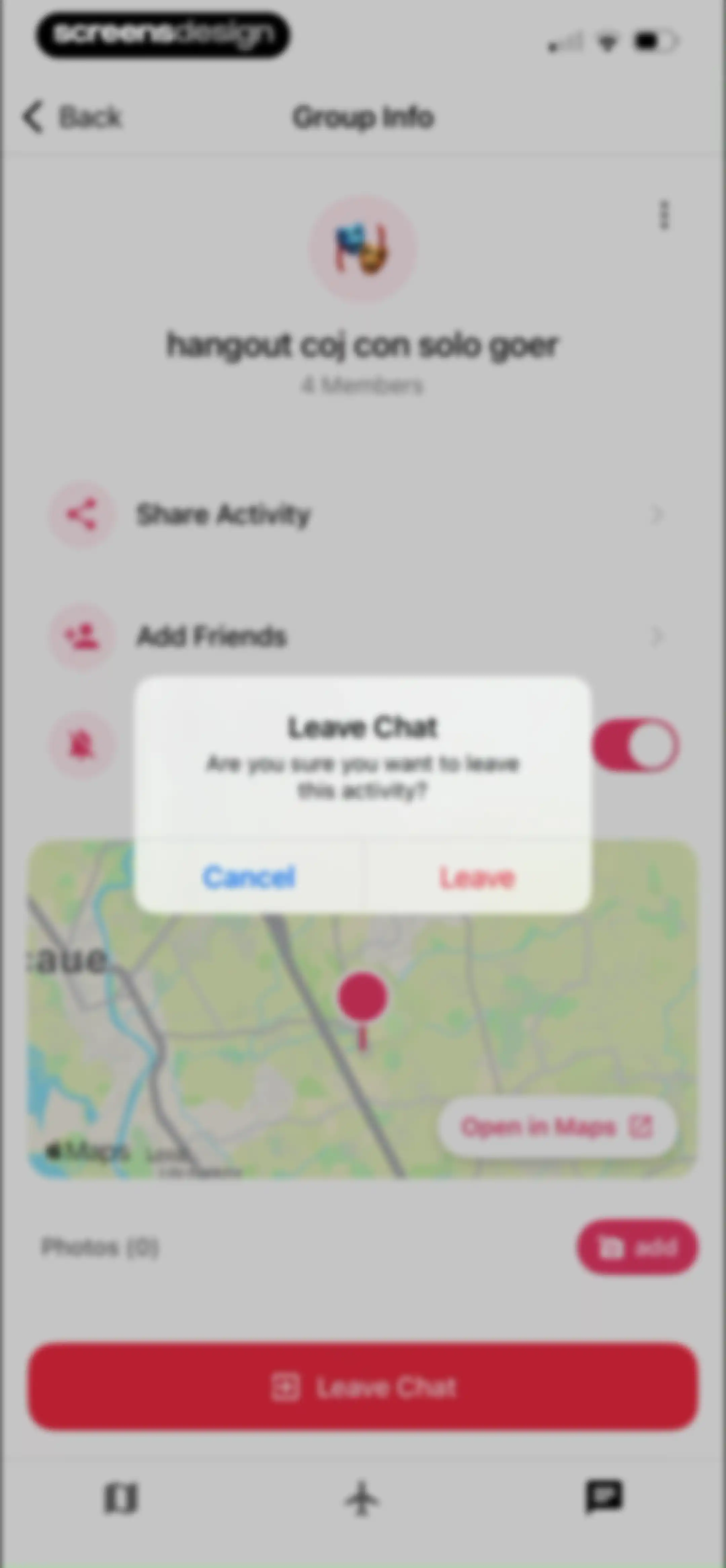 nomadtable: travel friends screen 70