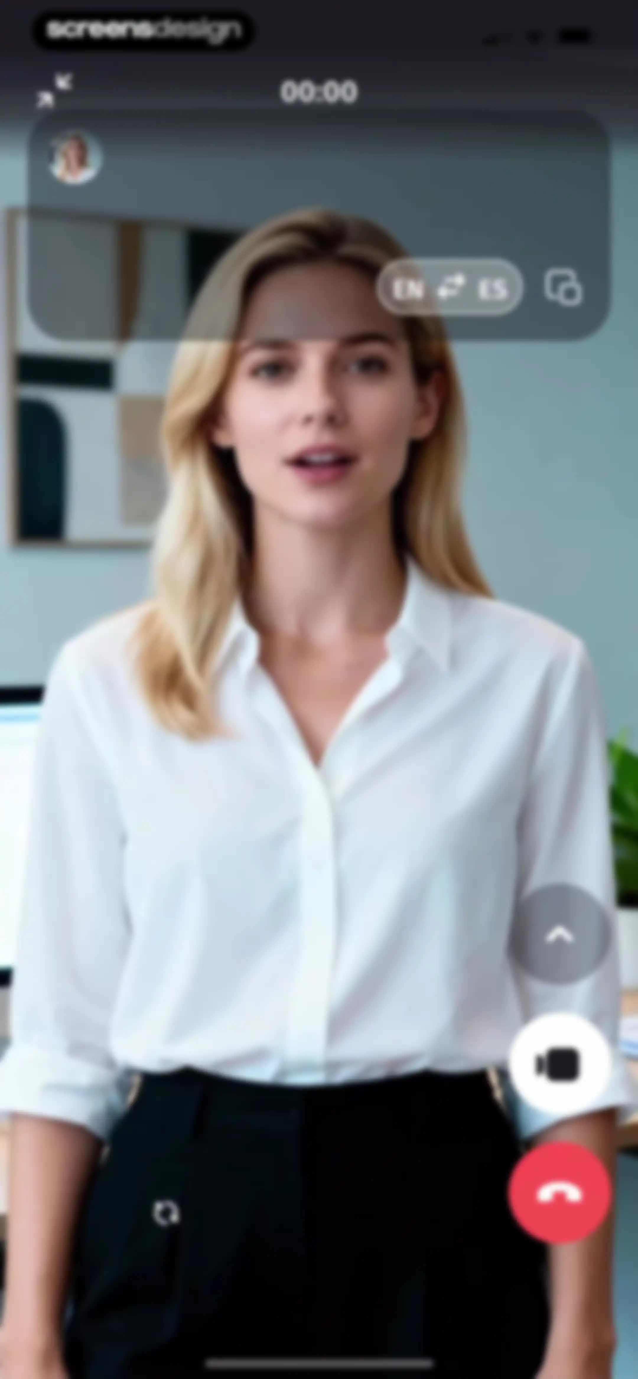eTranslator-AI Translate screen 67
