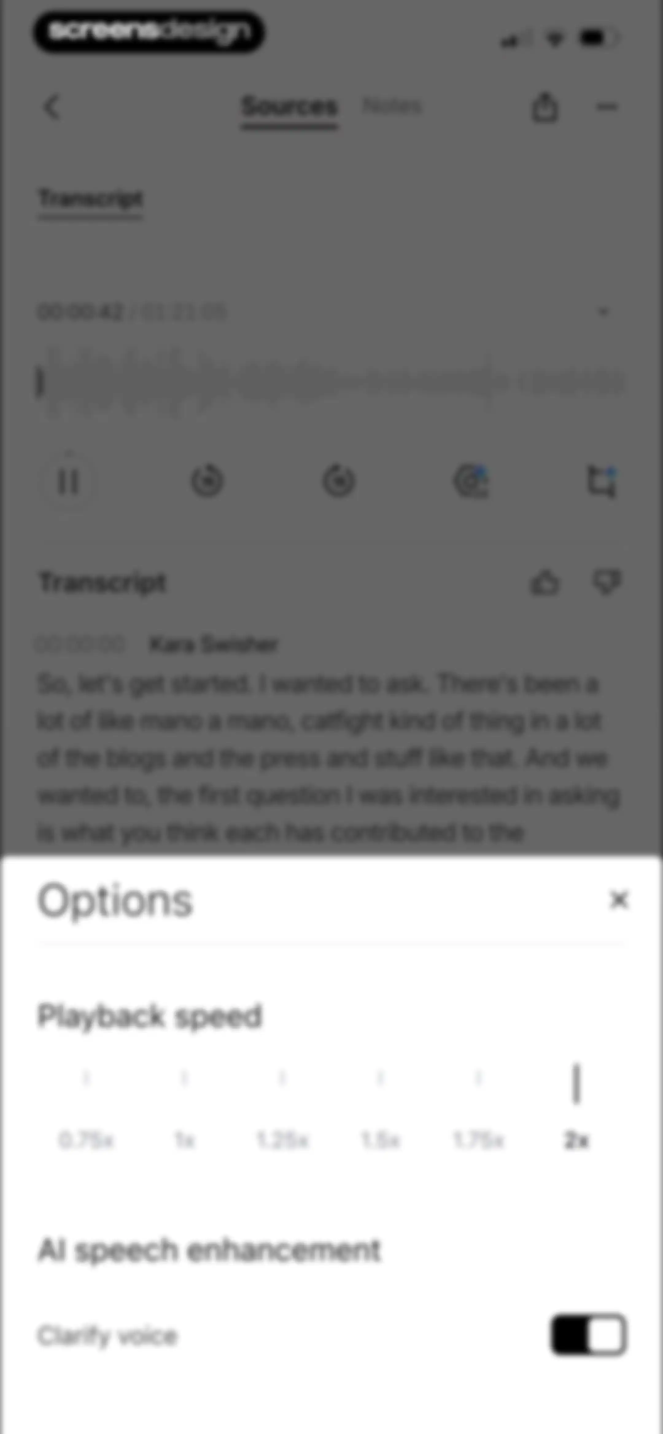 Plaud: AI Note Taker screen 37