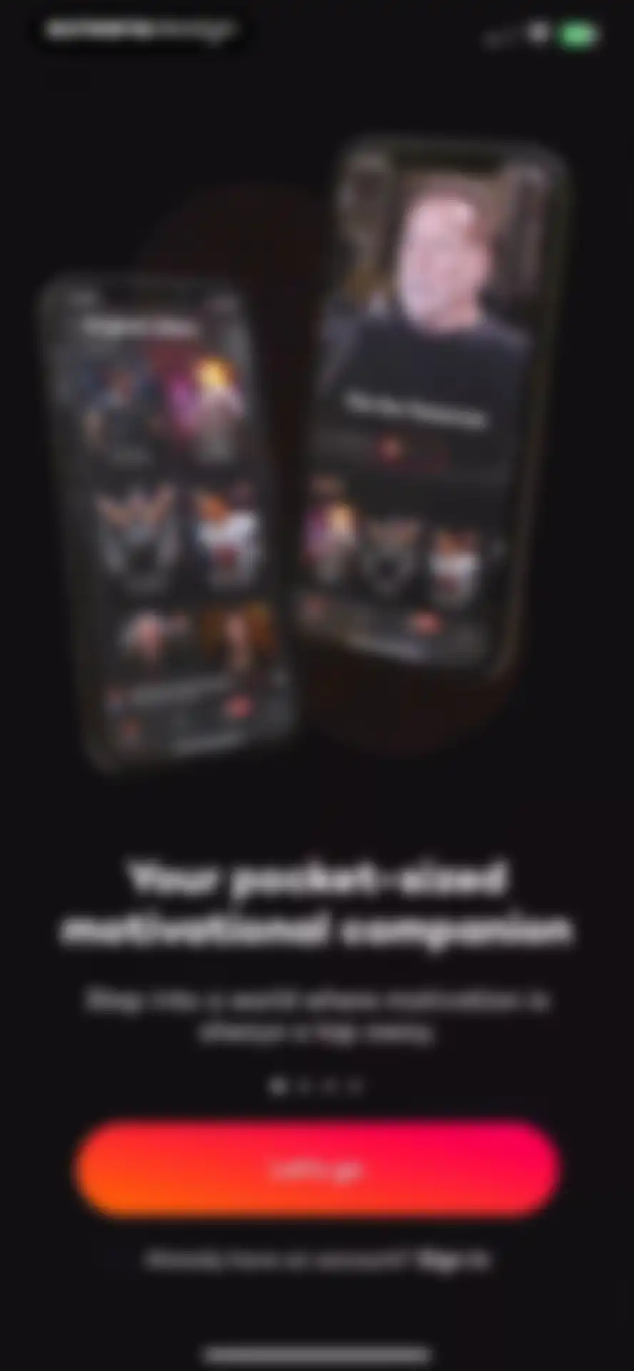 Peptalk: Daily Motivation screen 2