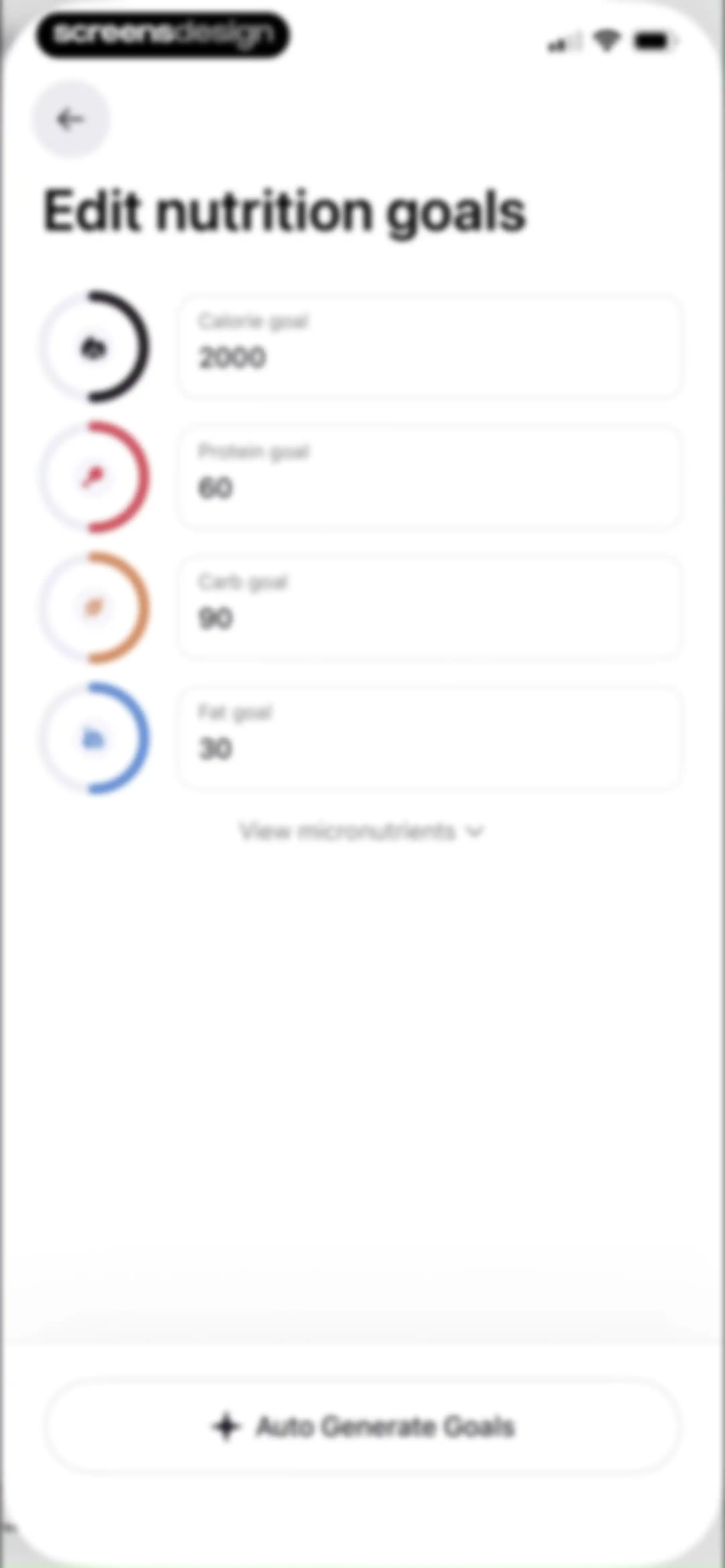 Cal AI - Calorie Tracker screen 132