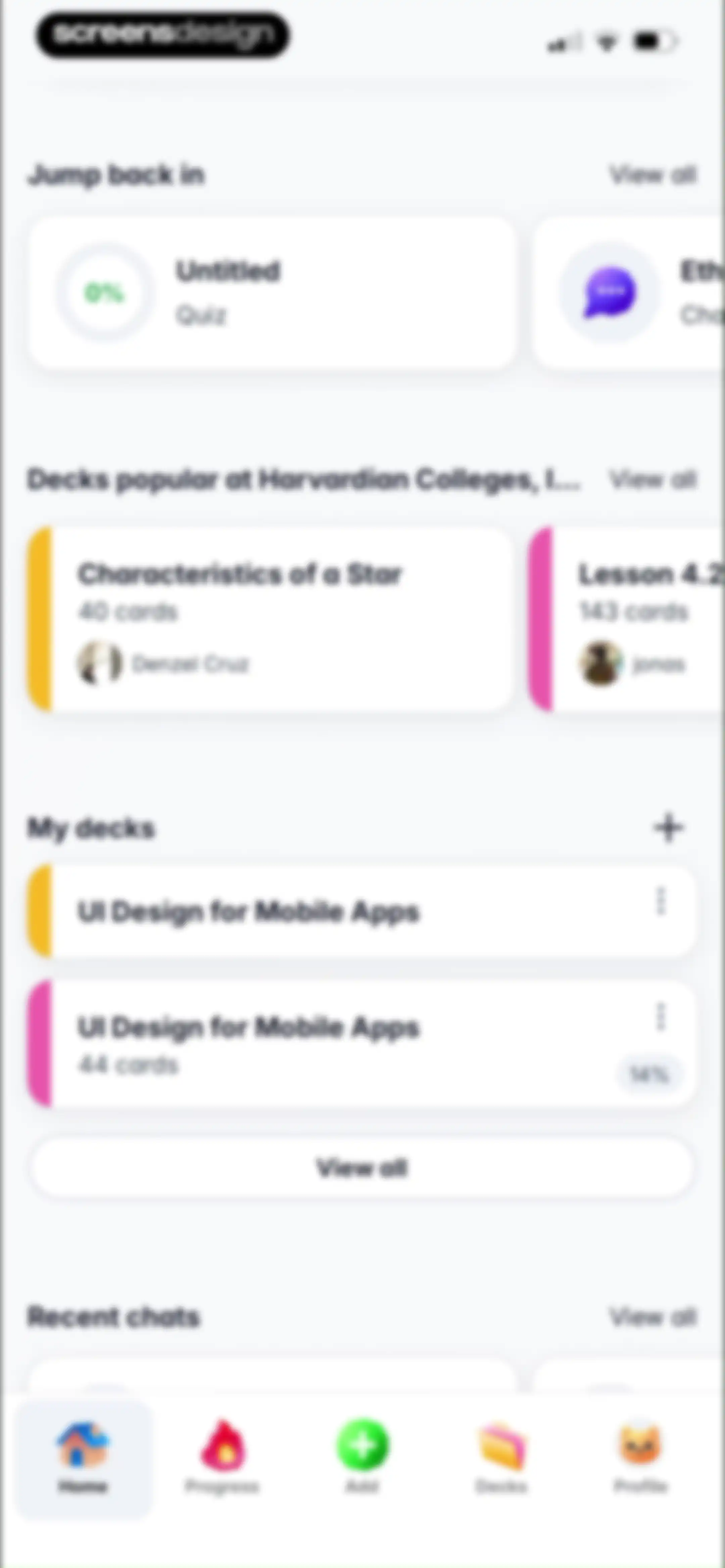 Gizmo: AI Tutor screen 109