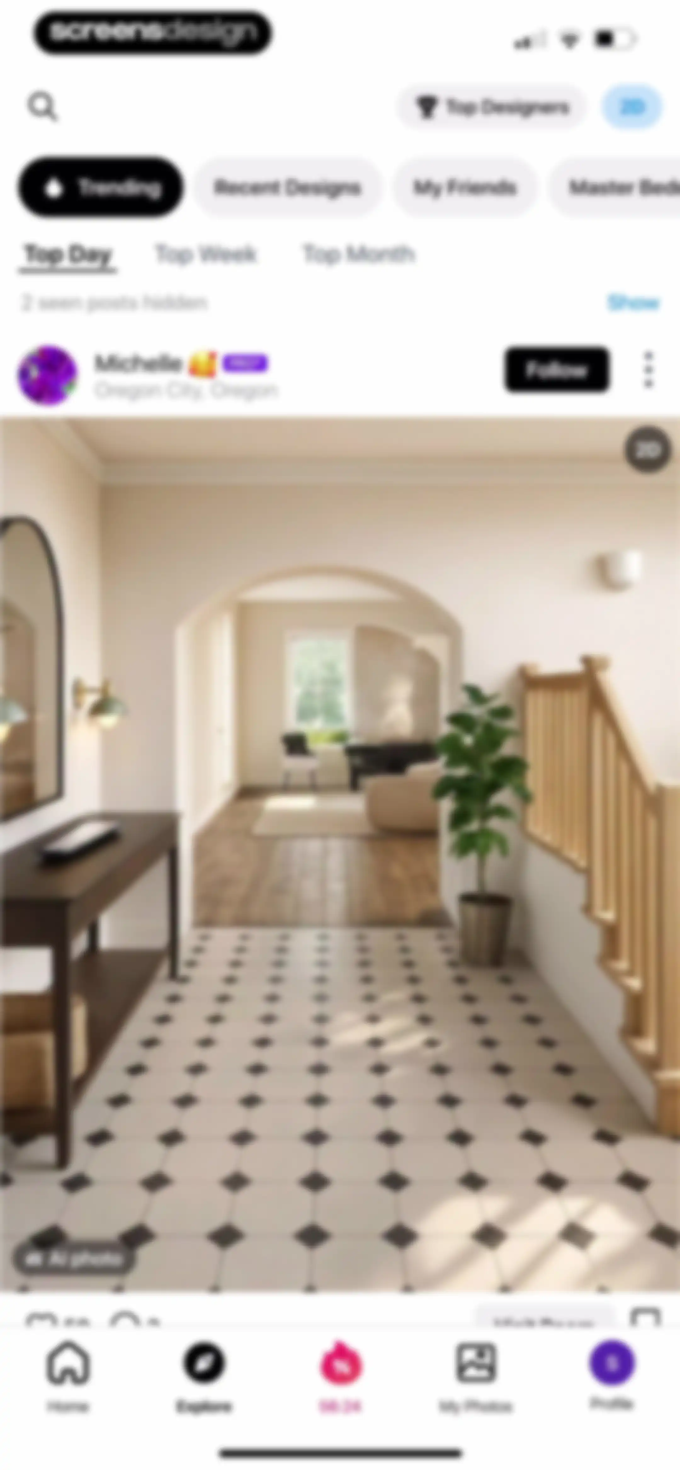 Home Planner AI：Room Design 3D screen 139
