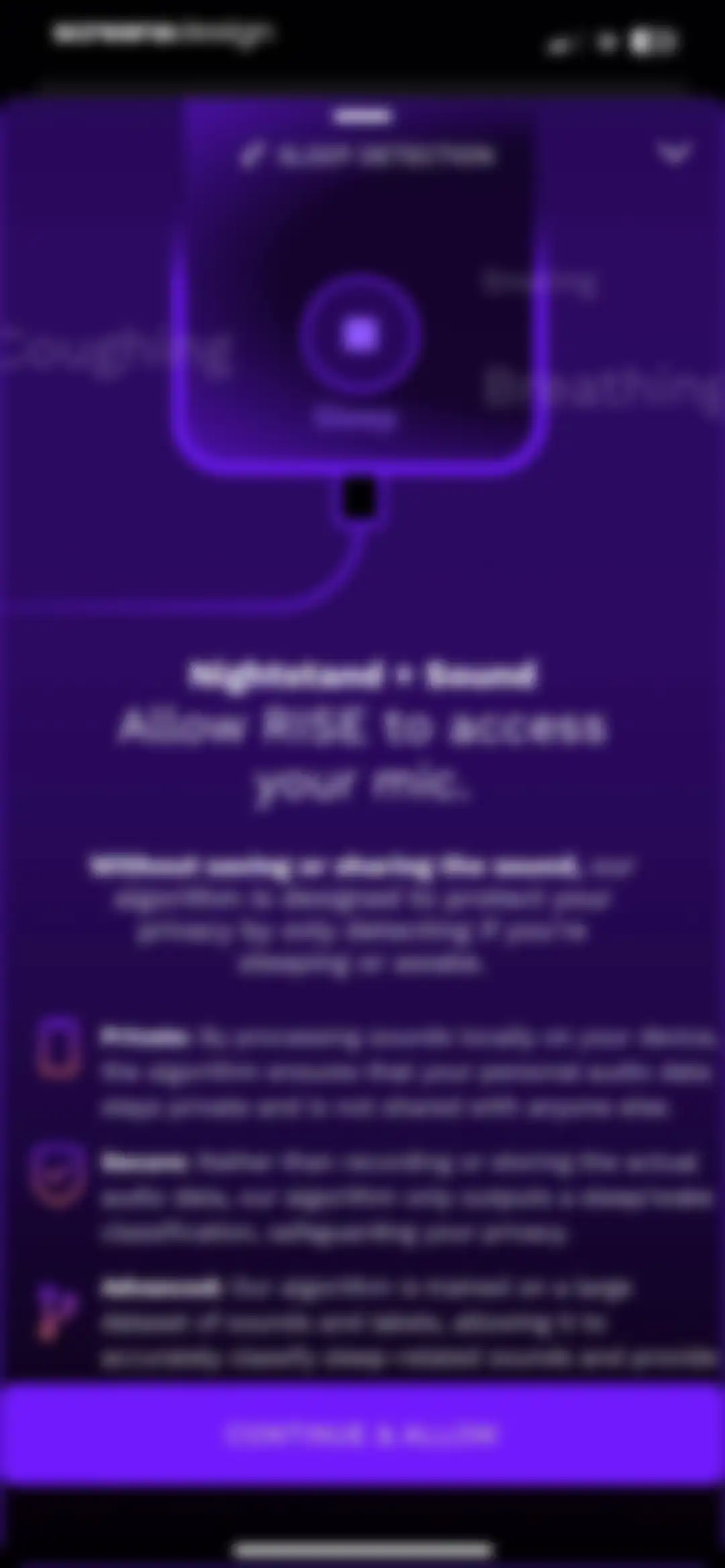 RISE: Sleep Tracker screen 85