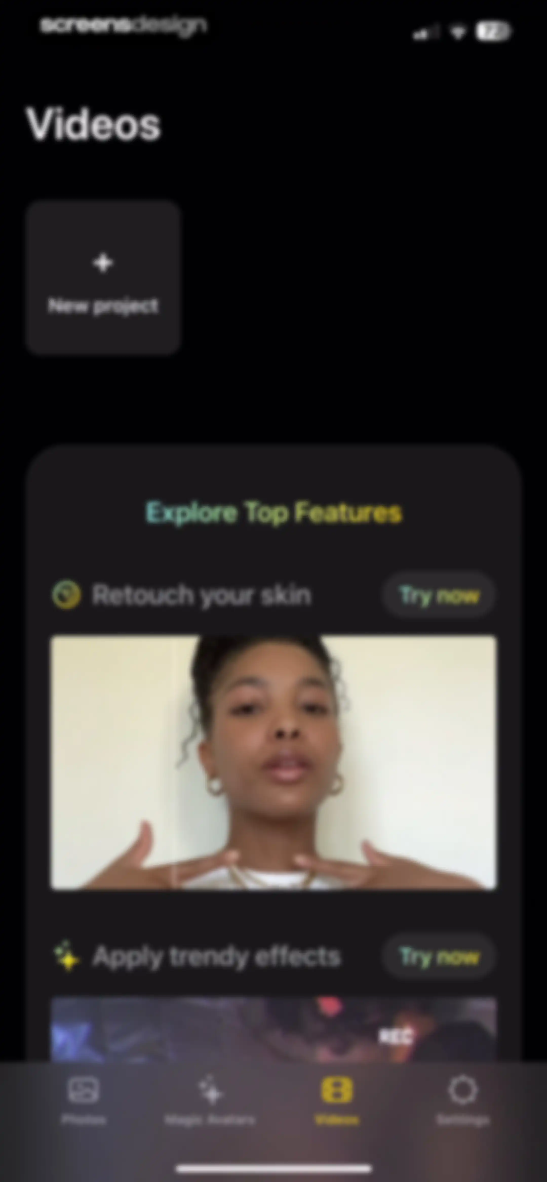 Lensa AI: Photo Editor screen 93