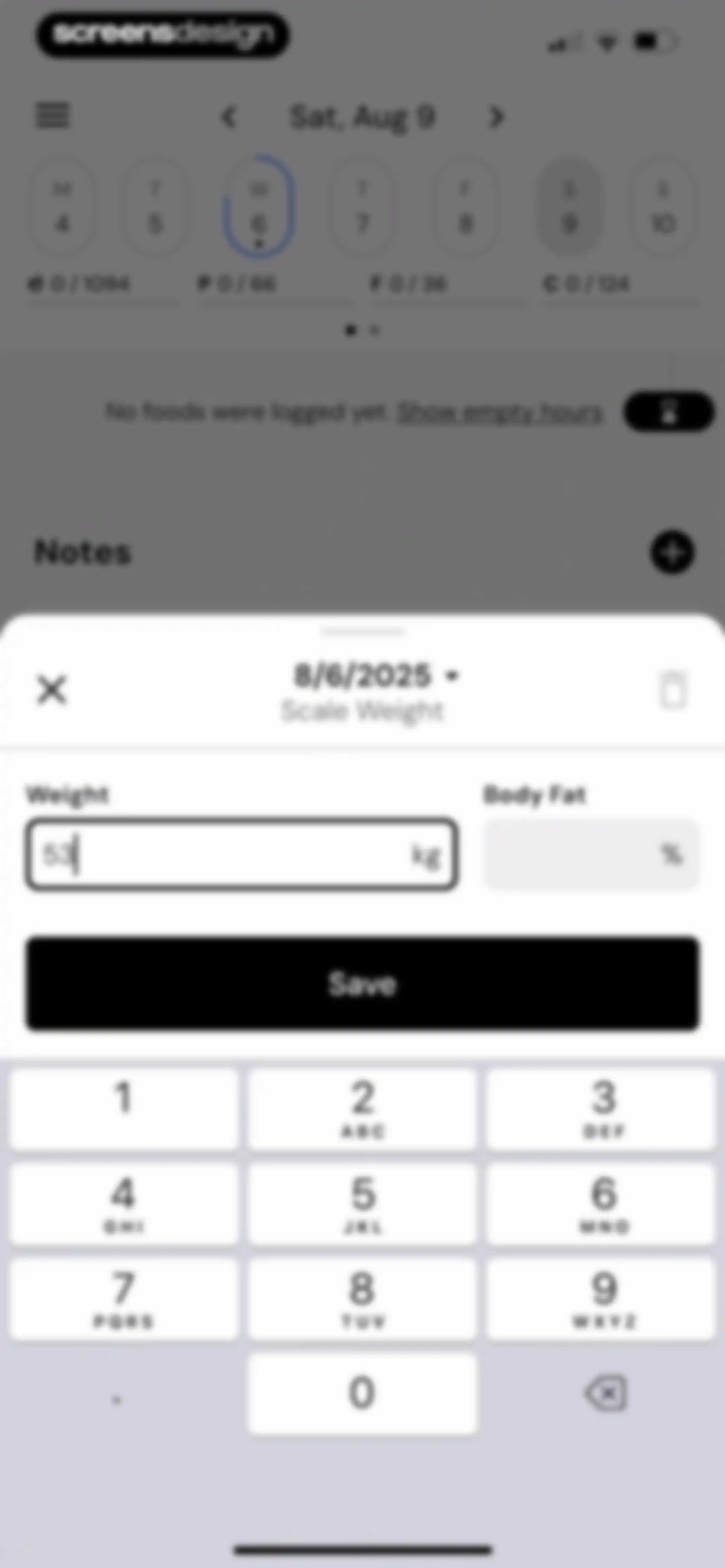 MacroFactor - Macro Tracker screen 235