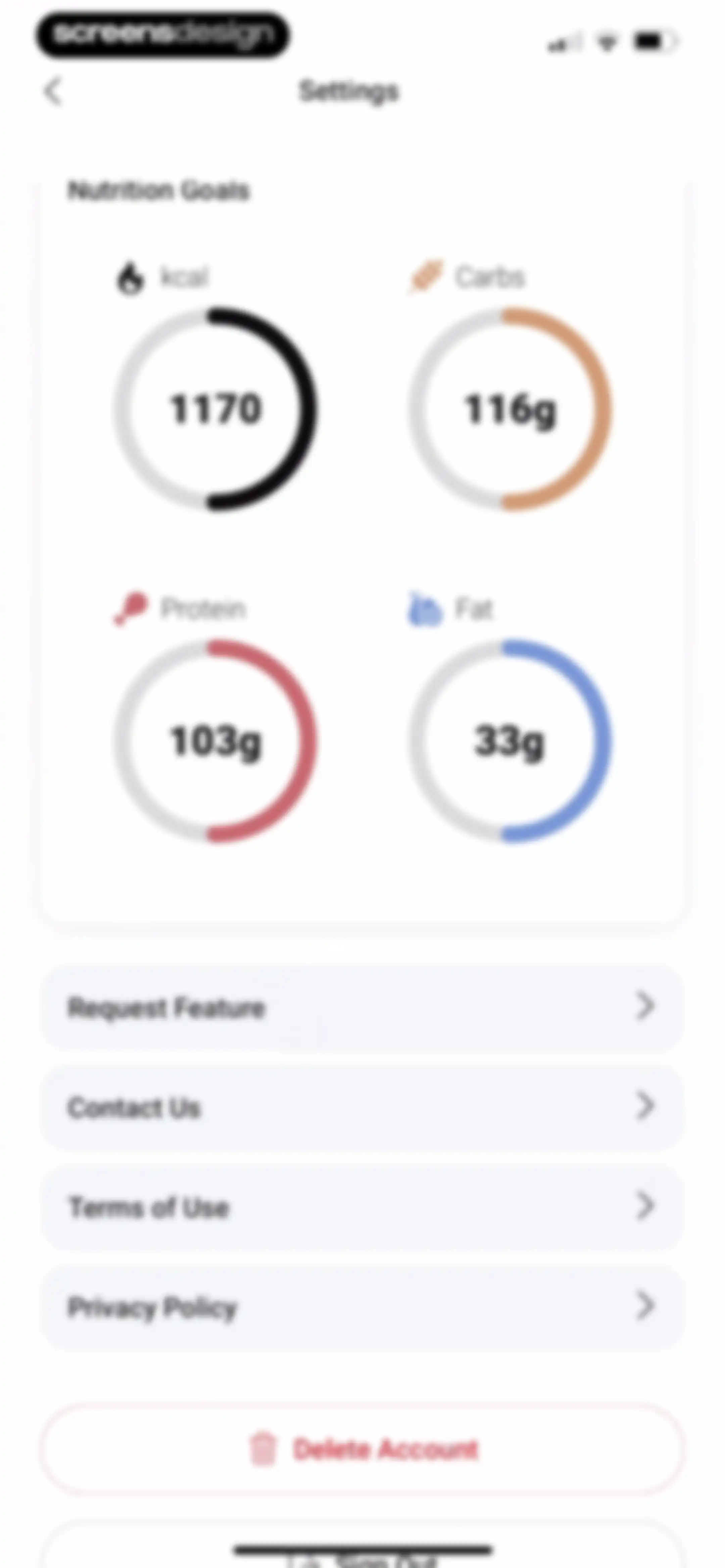 Meshitora: Track My Calories screen 90