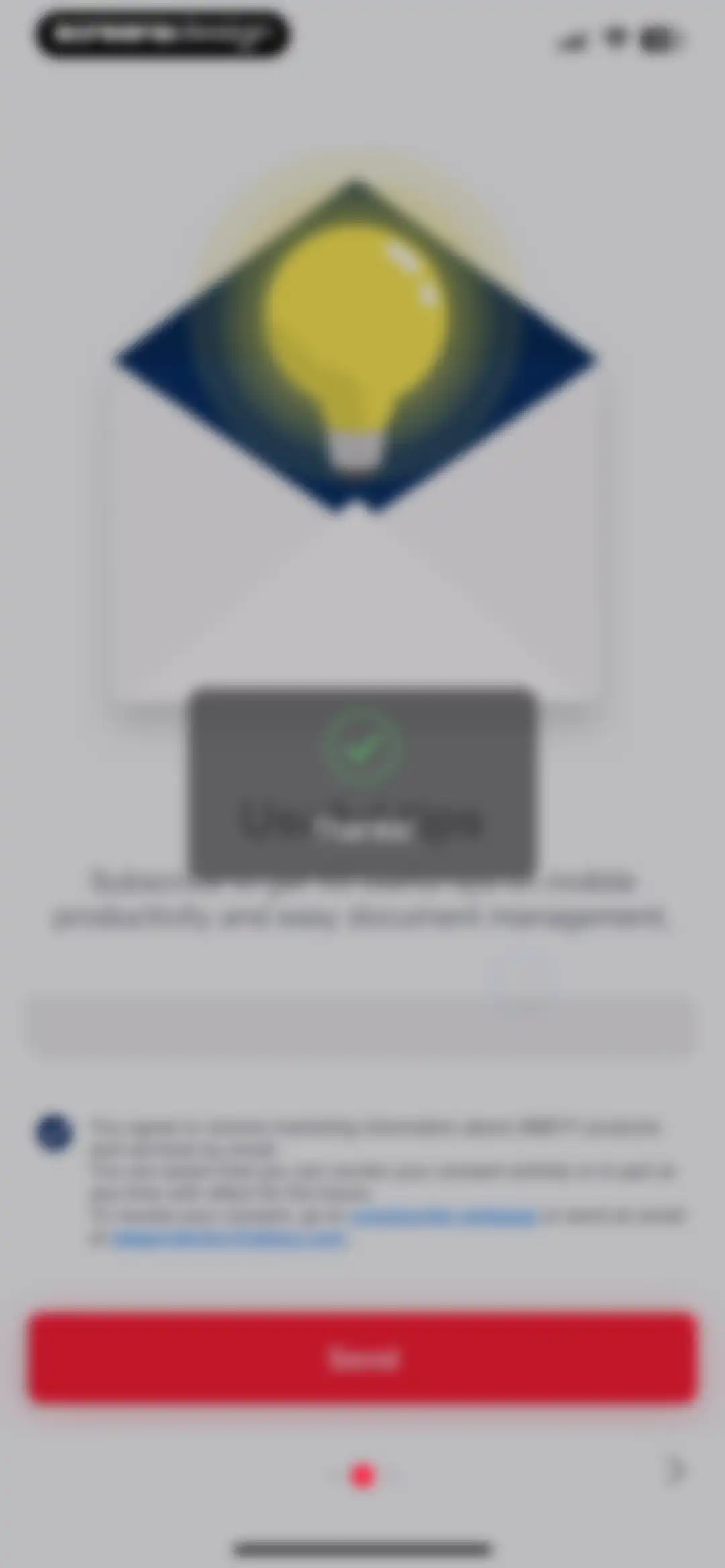 Business Card Reader screen 6